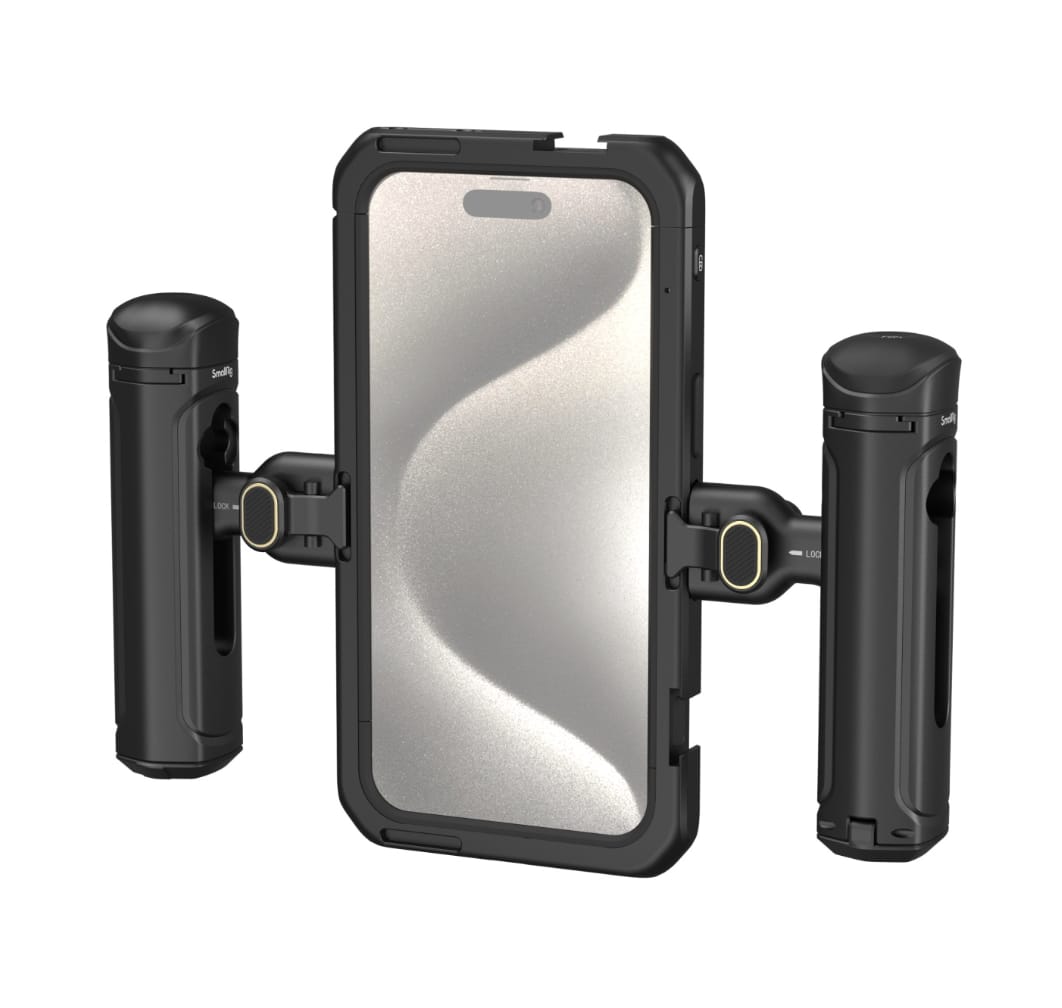 SmallRig Mobile Video Cage pour iPhone 15 Pro Max image