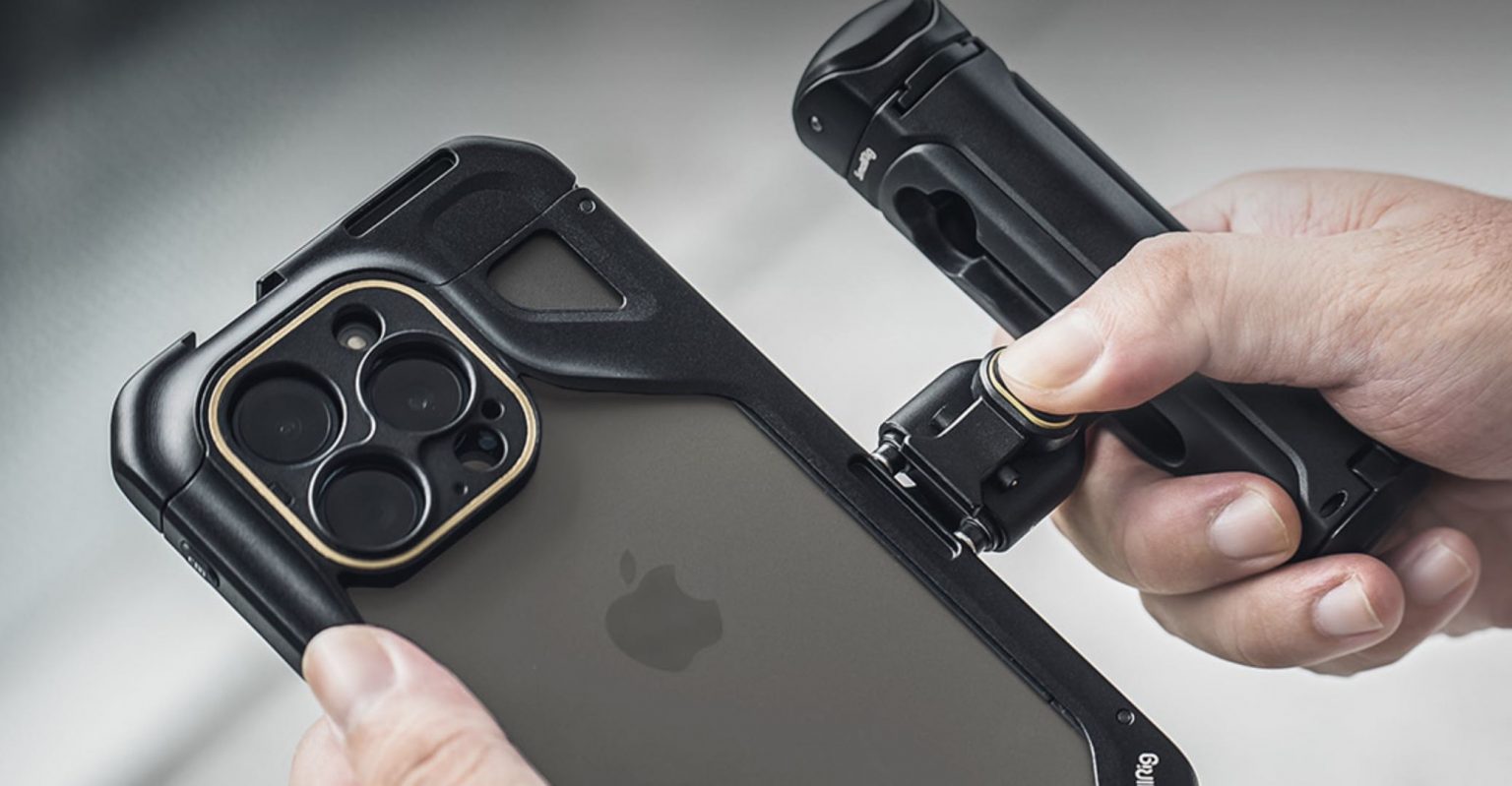 SmallRig Mobile Video Cage pour iPhone 15 Pro Max image