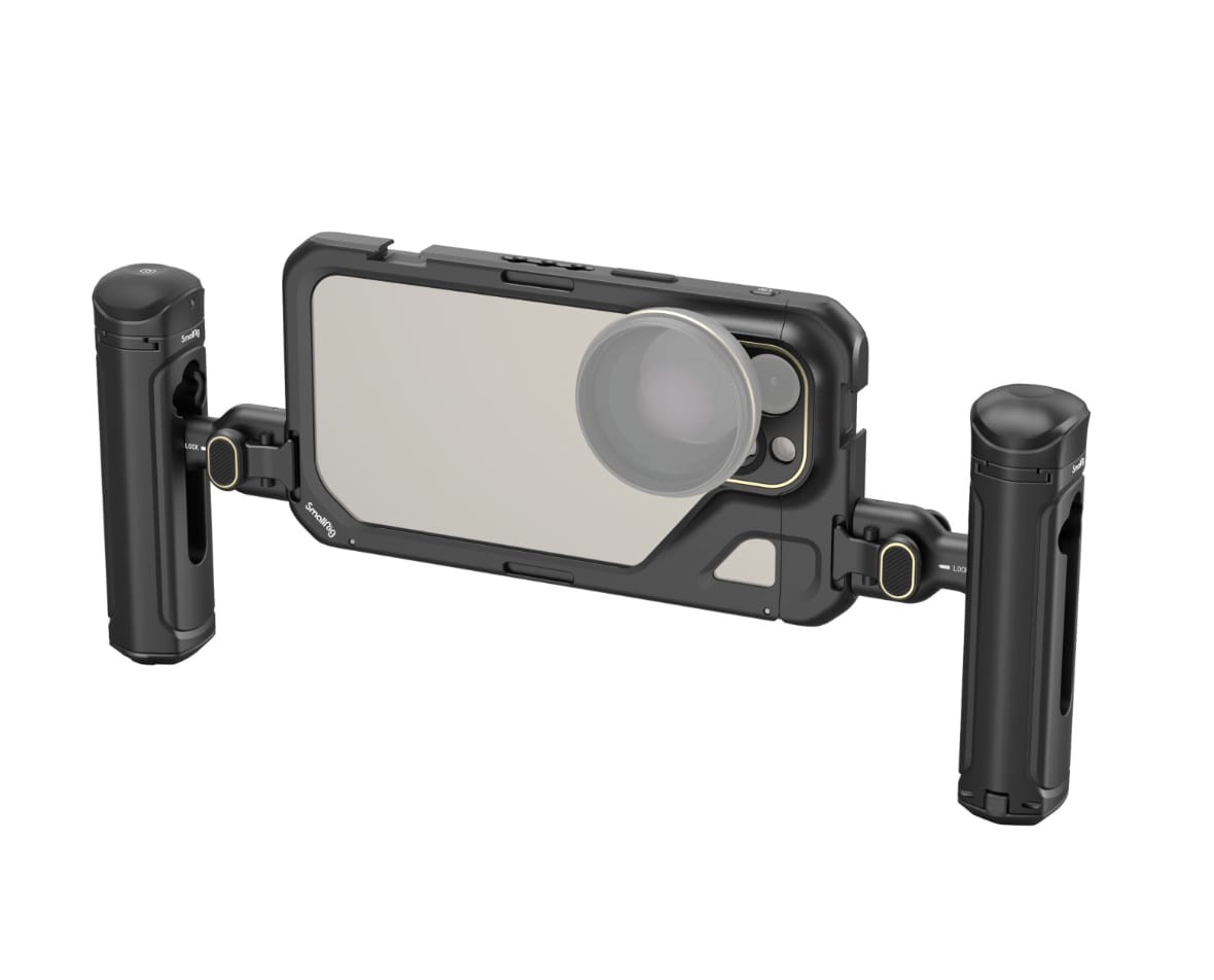 SmallRig Mobile Video Cage pour iPhone 15 Pro Max image