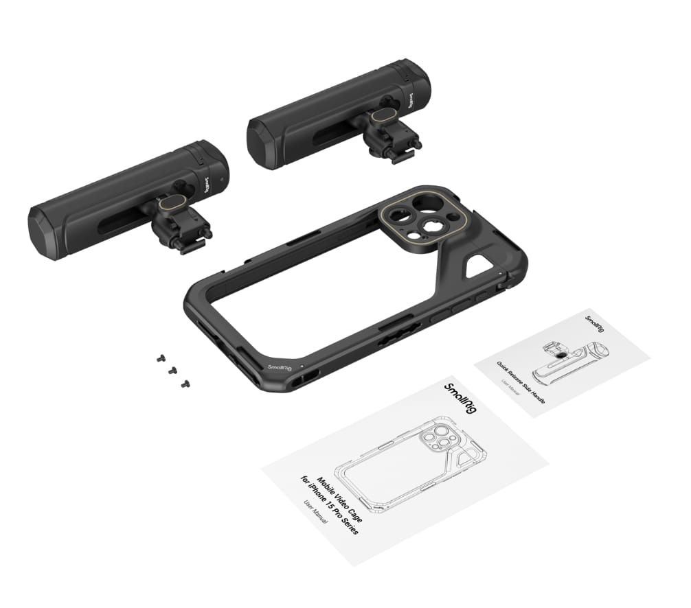 SmallRig Mobile Video Cage pour iPhone 15 Pro Max image