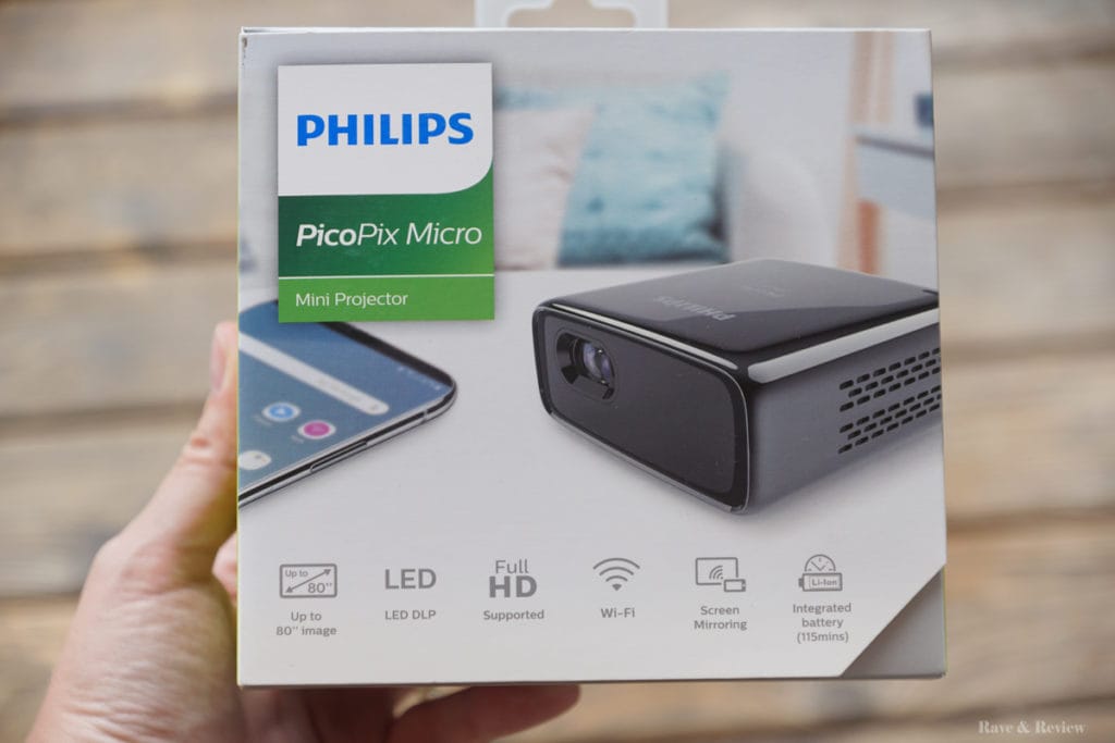 Philips PicoPix Micro PPX320 image