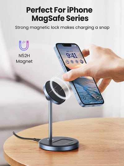 Ugreen 2-in-1 Magnetic Wireless Charging Station image