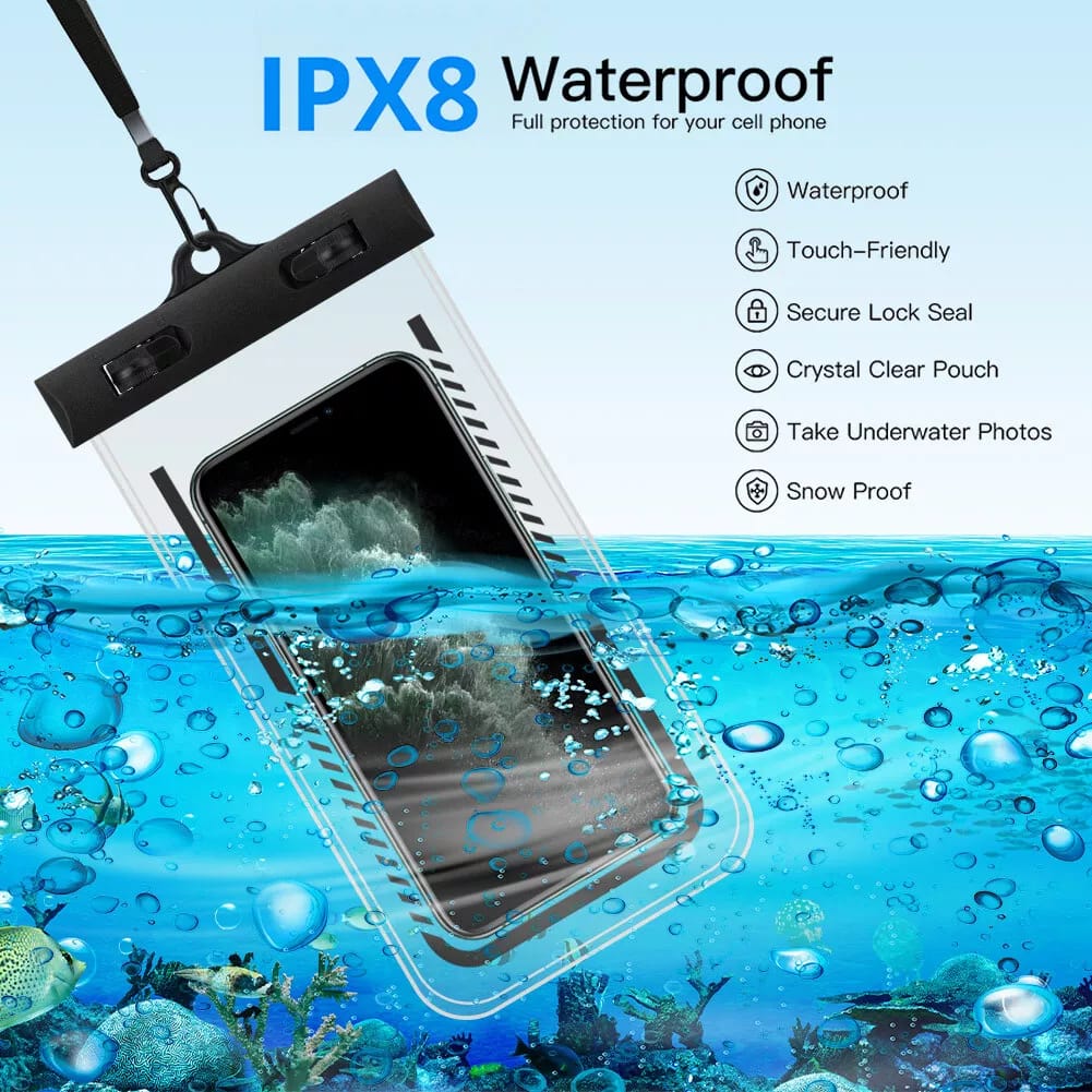 IPX8 Waterproof Phone Pouch image