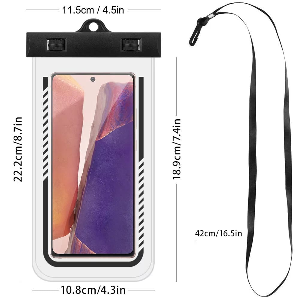 IPX8 Waterproof Phone Pouch image