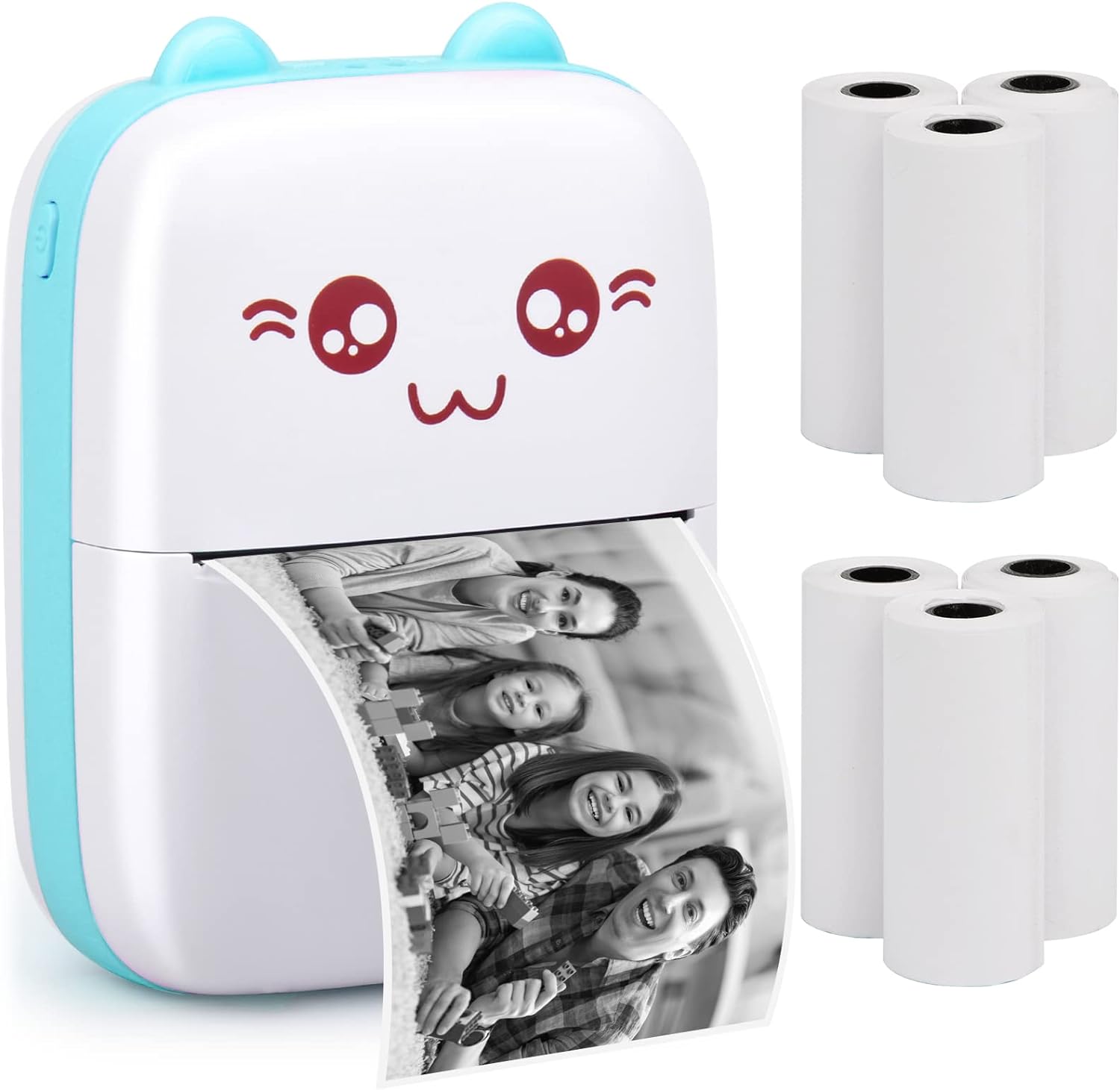 Imprimante portable Bluetooth thermique sans fil  image