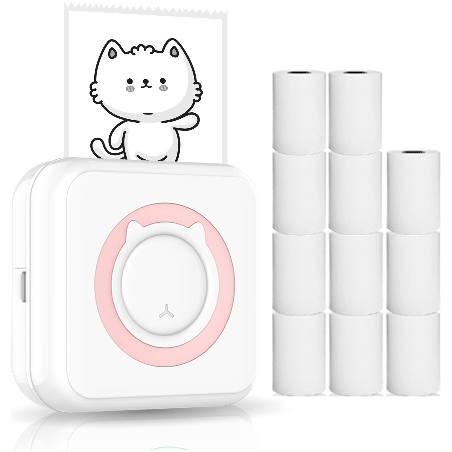 Imprimante portable Bluetooth mini image