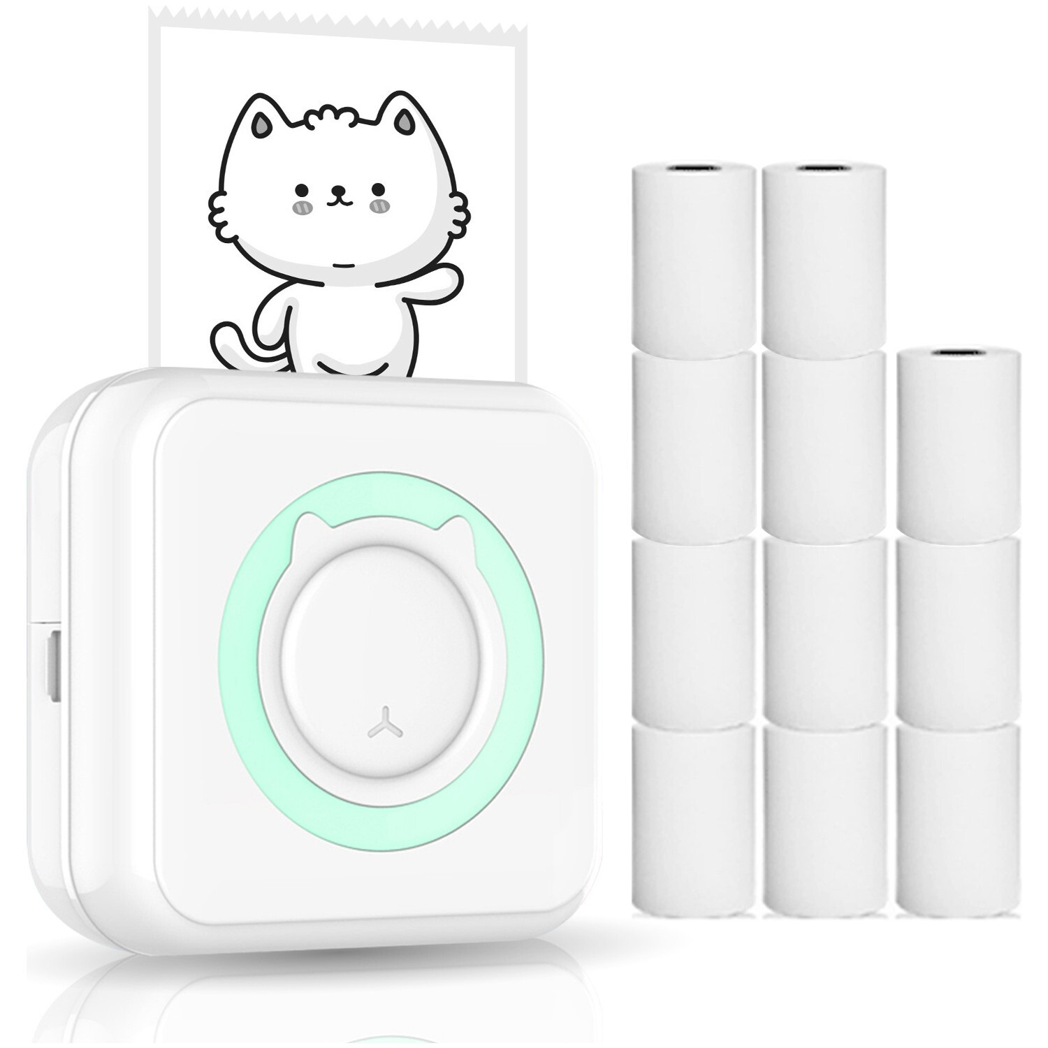Imprimante portable Bluetooth mini image