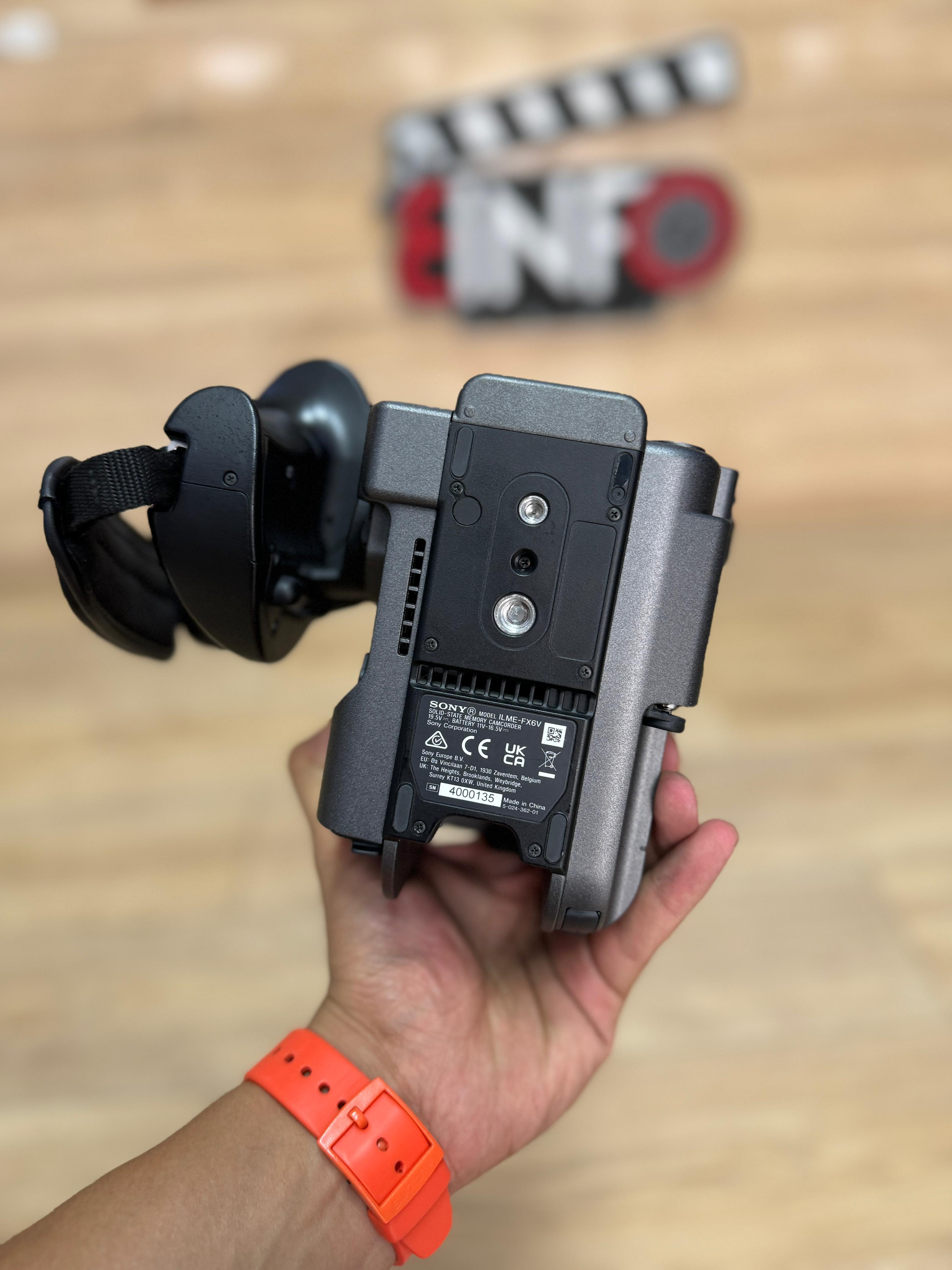 Sony FX6 image