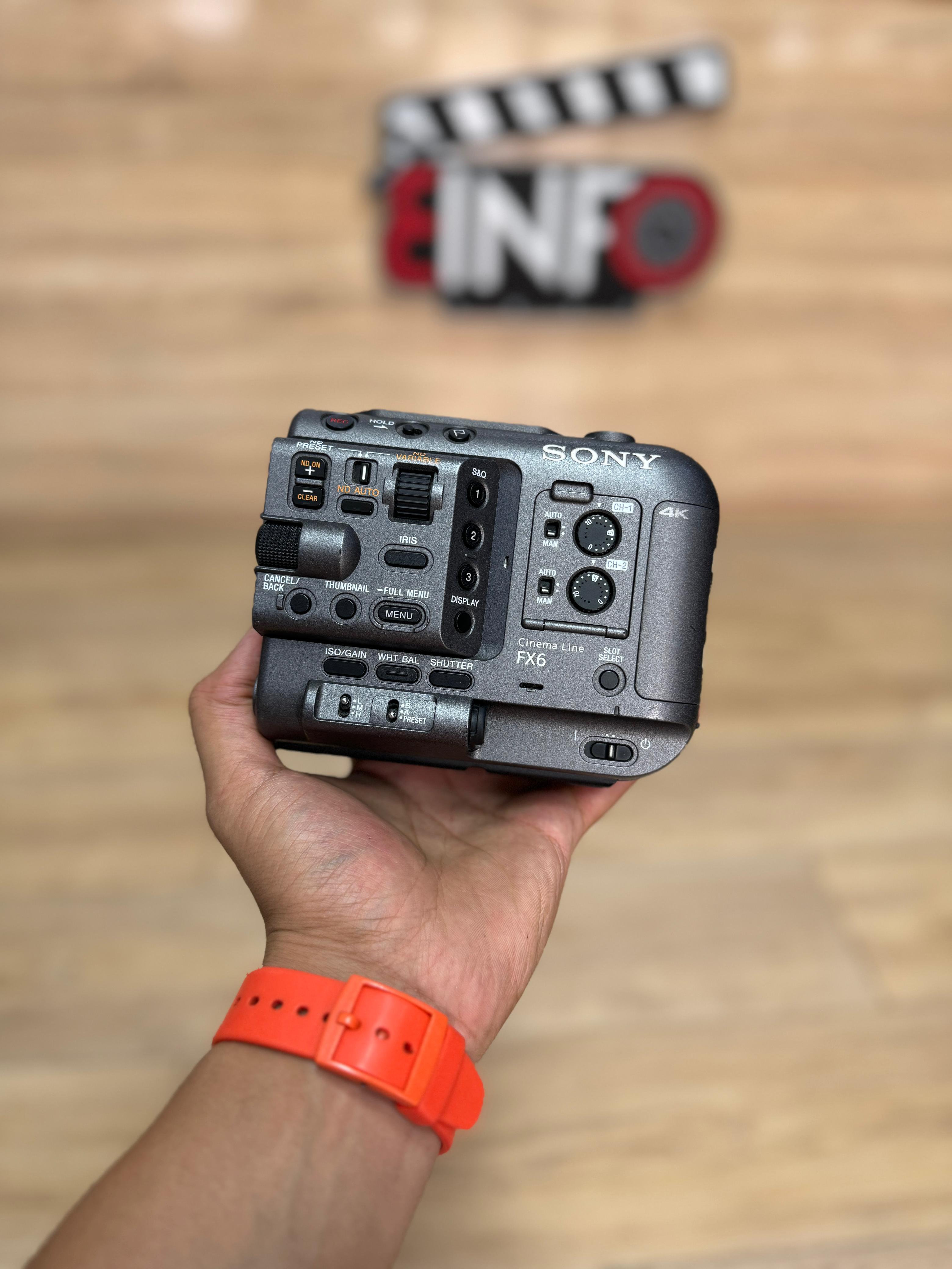 Sony FX6 image