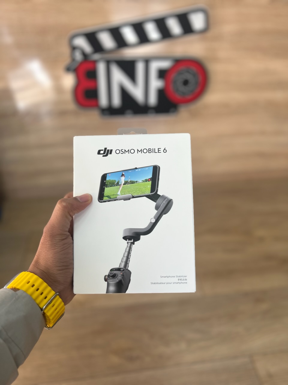 Dji osmo 6  image