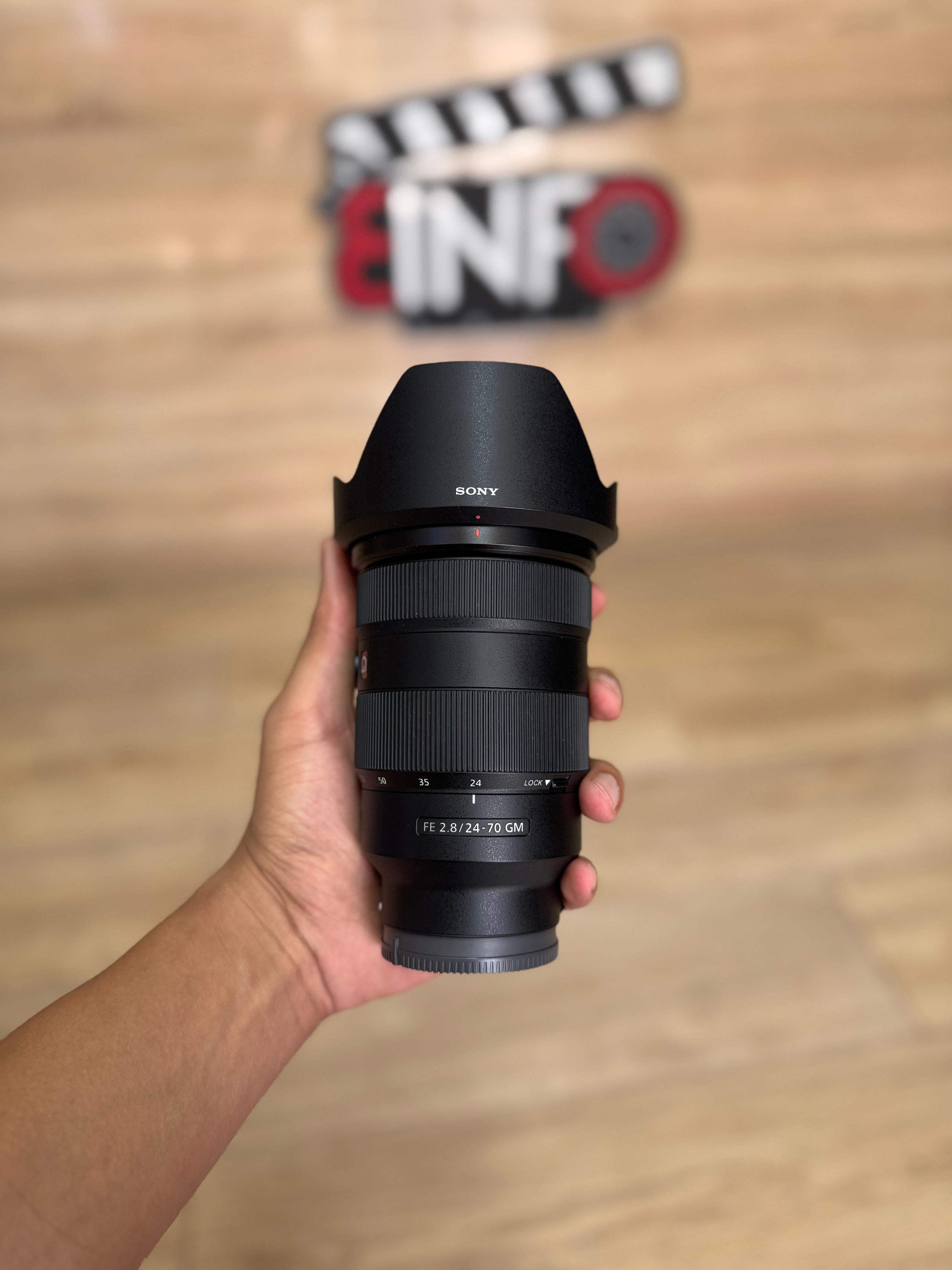 Sony FE 24-70mm f/2.8 GM image