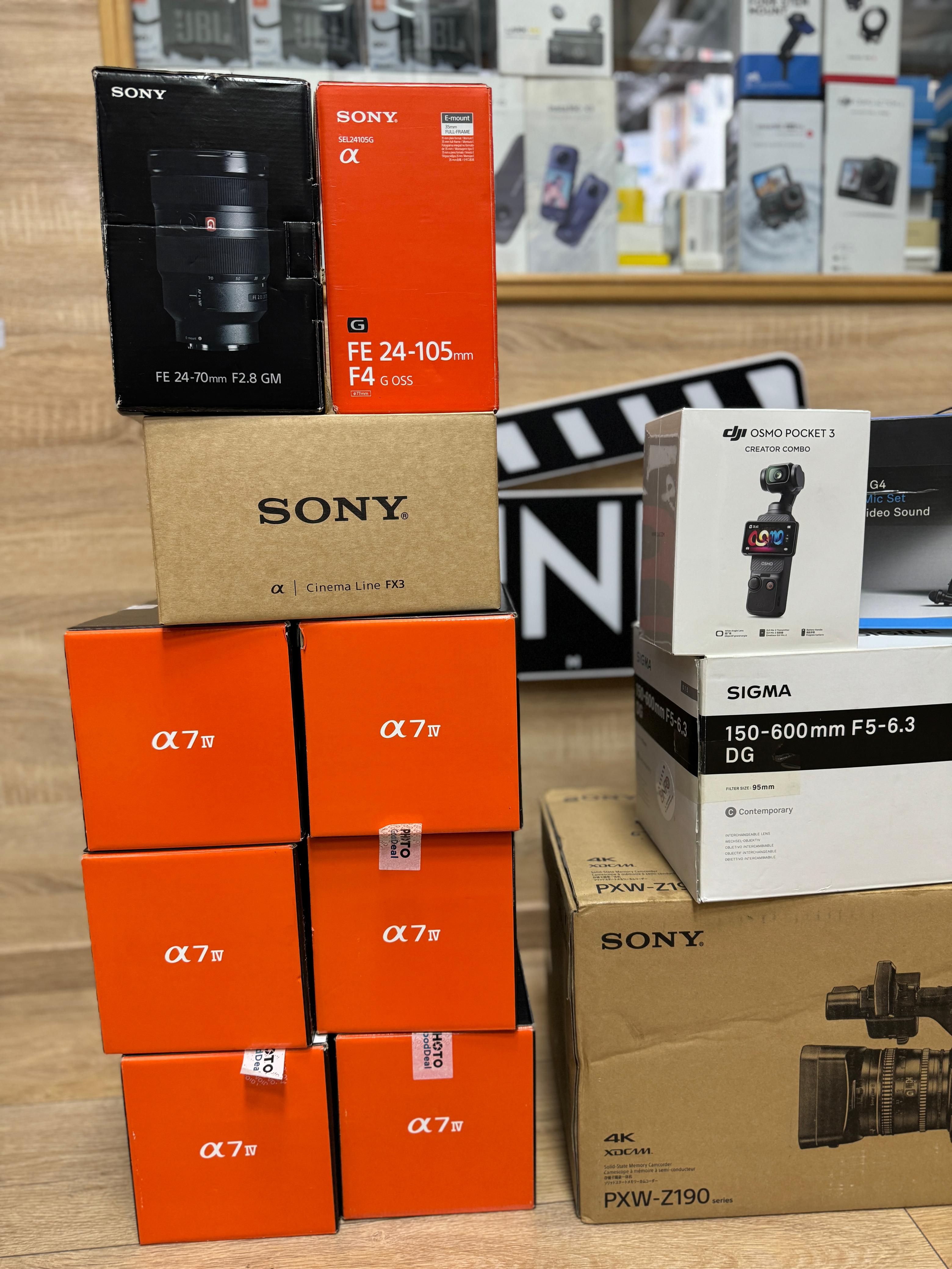 Sony A7 IV image