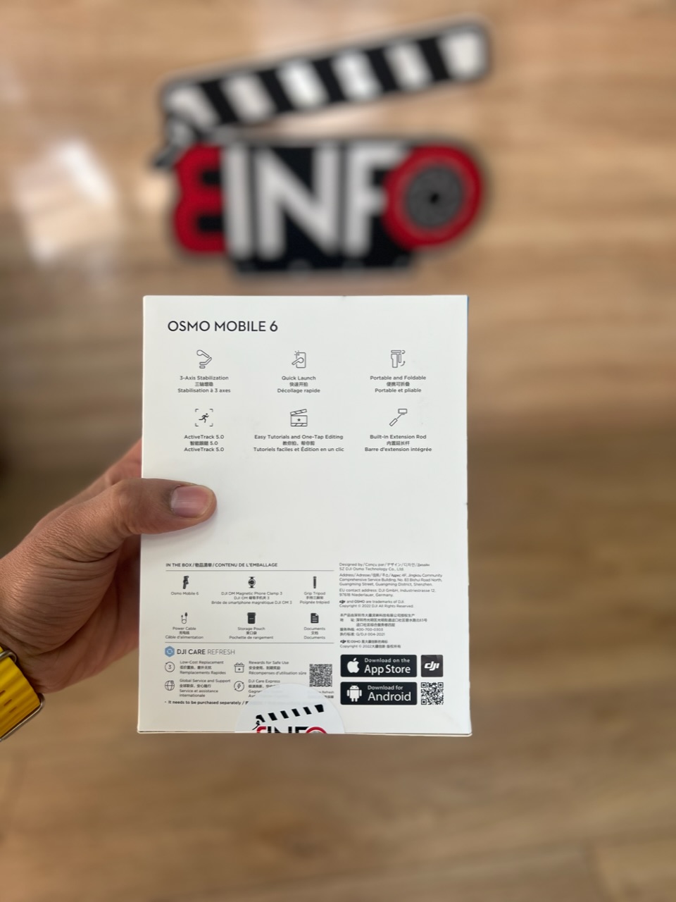 Dji osmo 6  image