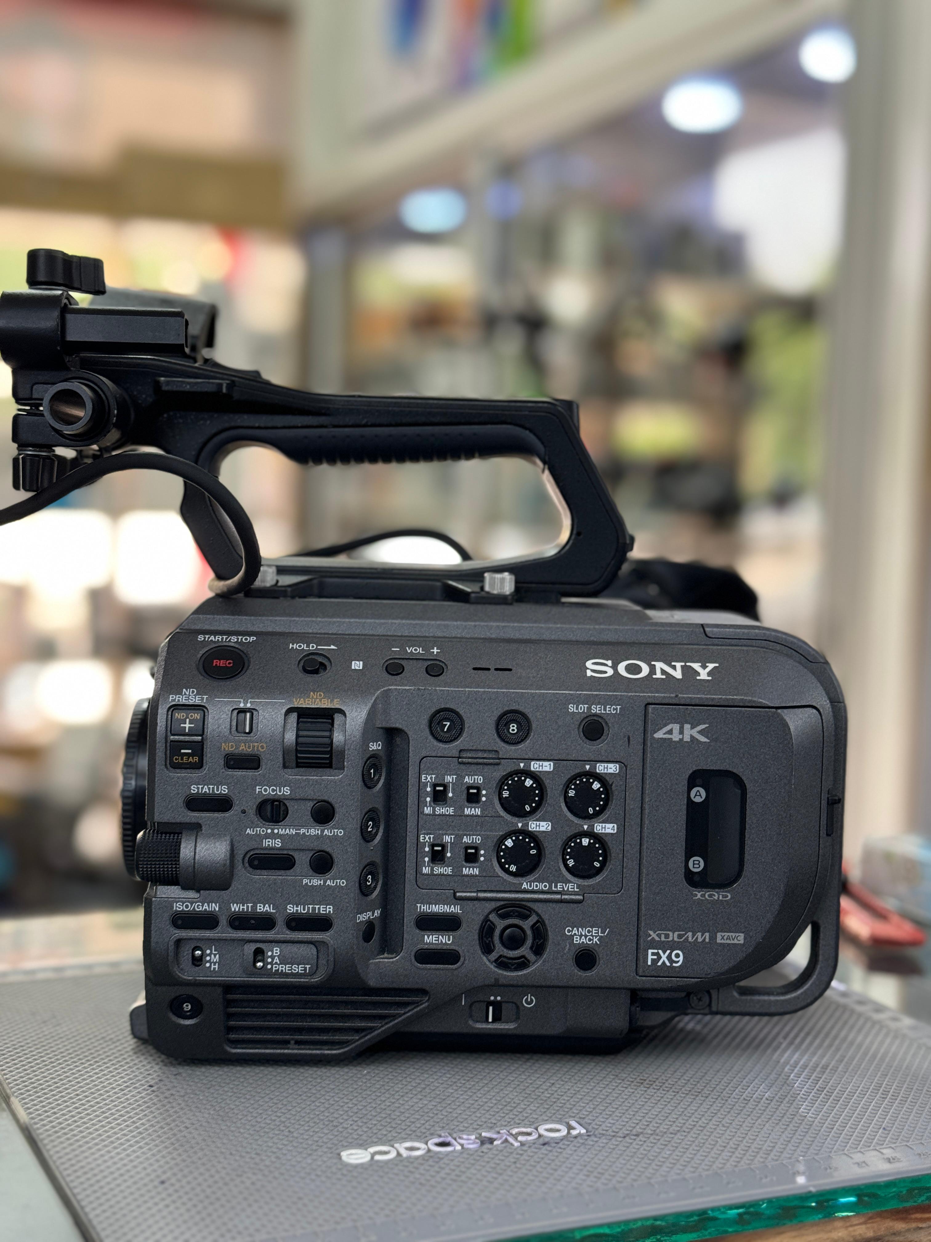 Sony FX9 image