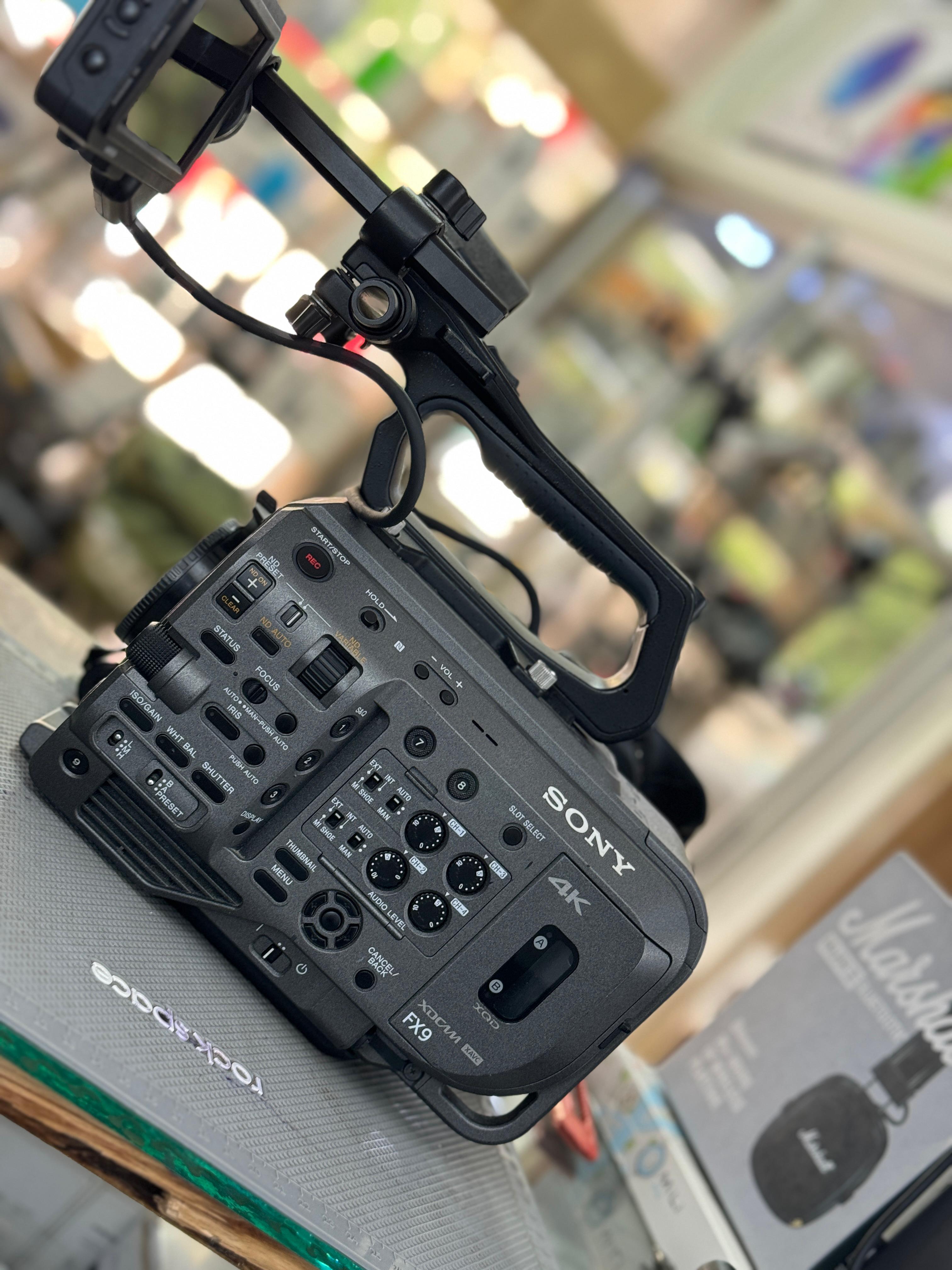 Sony FX9 image
