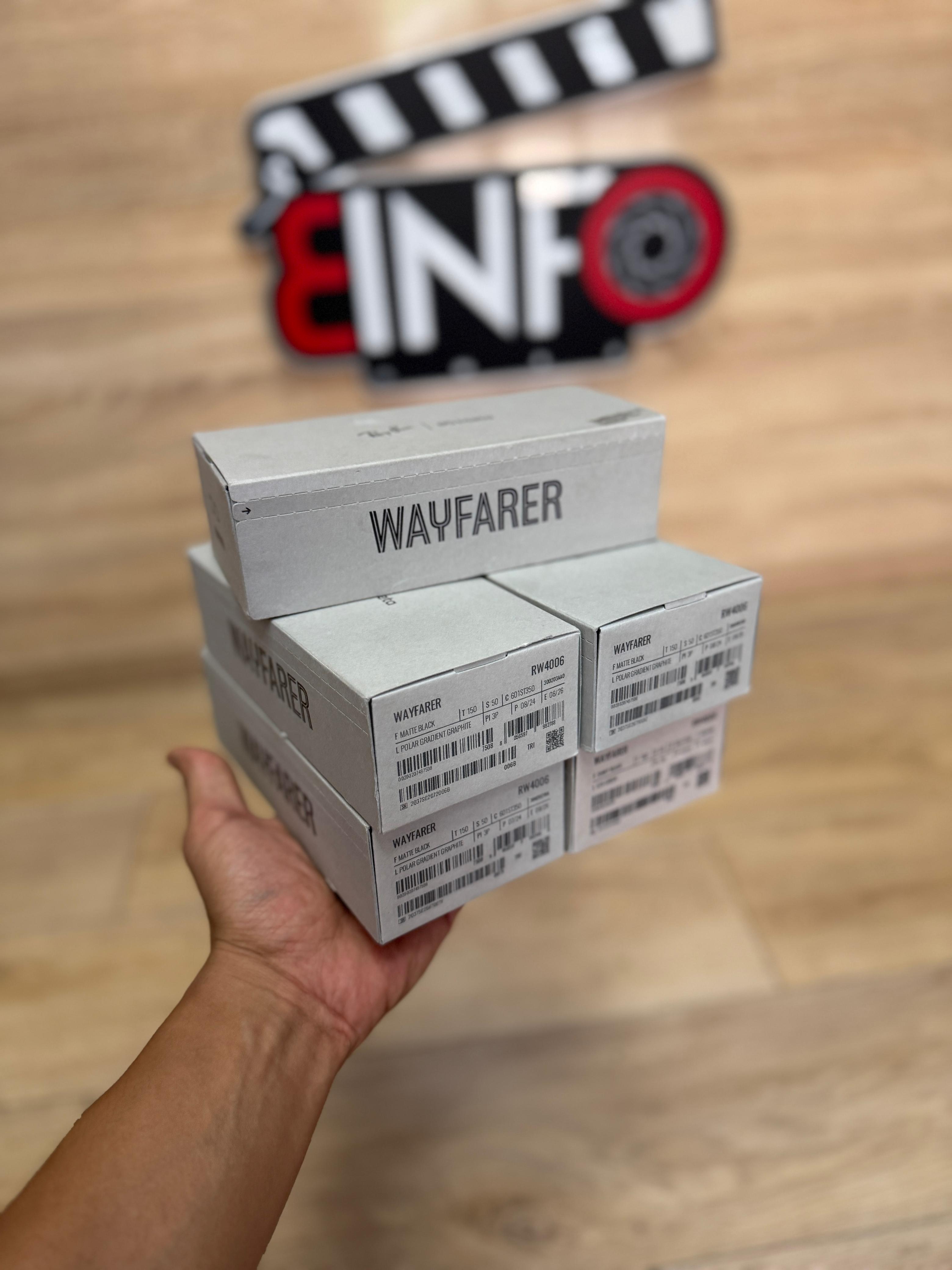 Ray-Ban Meta Wayfarer image