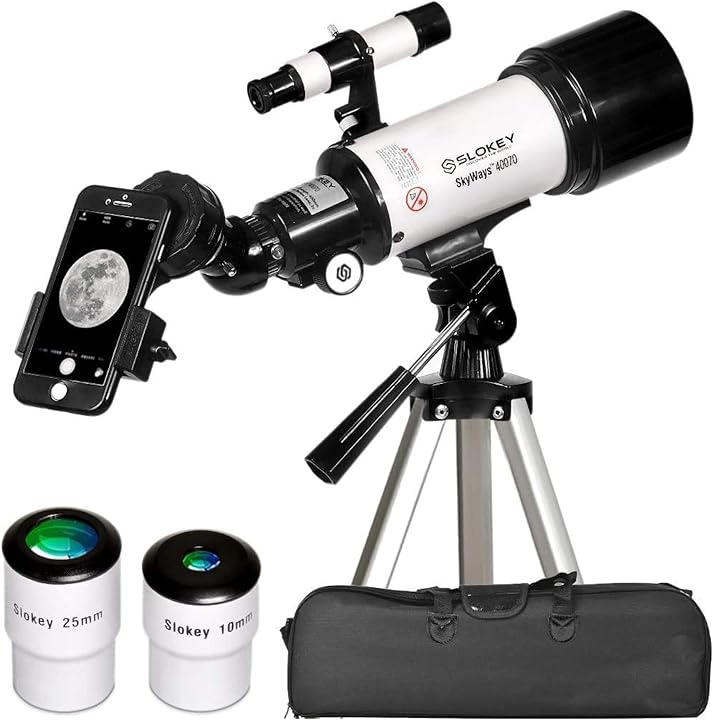 Télescope astronomique  16x à 120x image