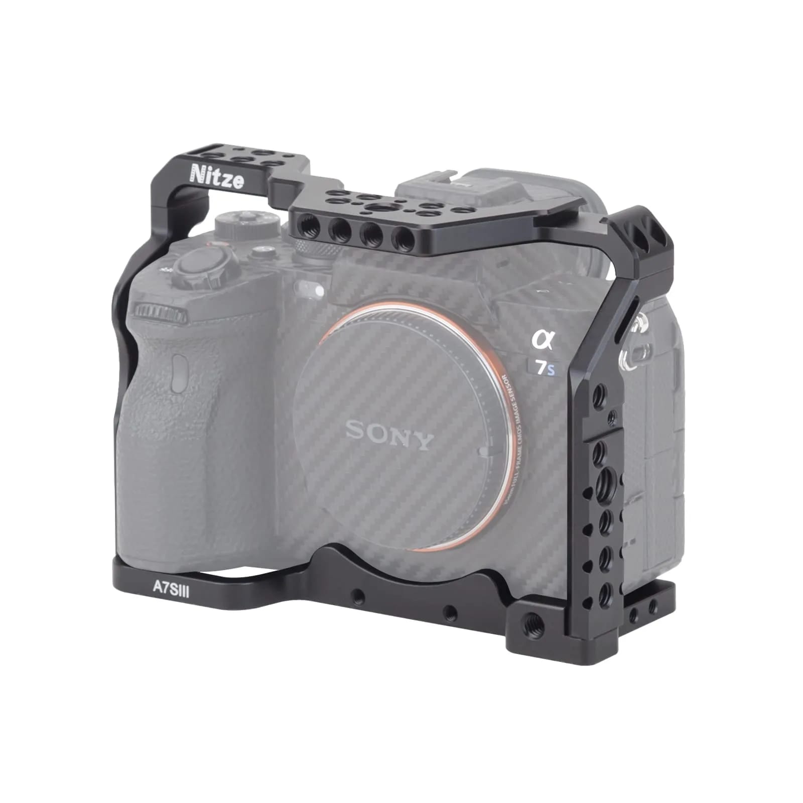 NITZE cage de caméra SONY A7S III image