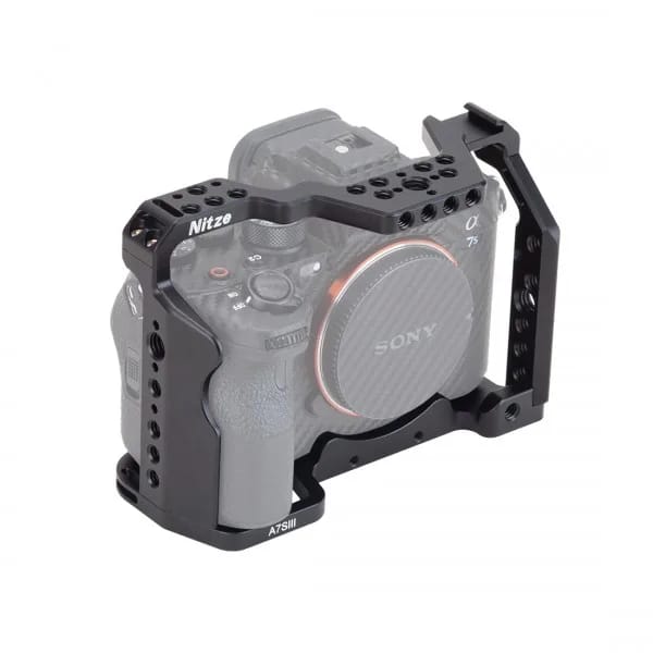 NITZE cage de caméra SONY A7S III image