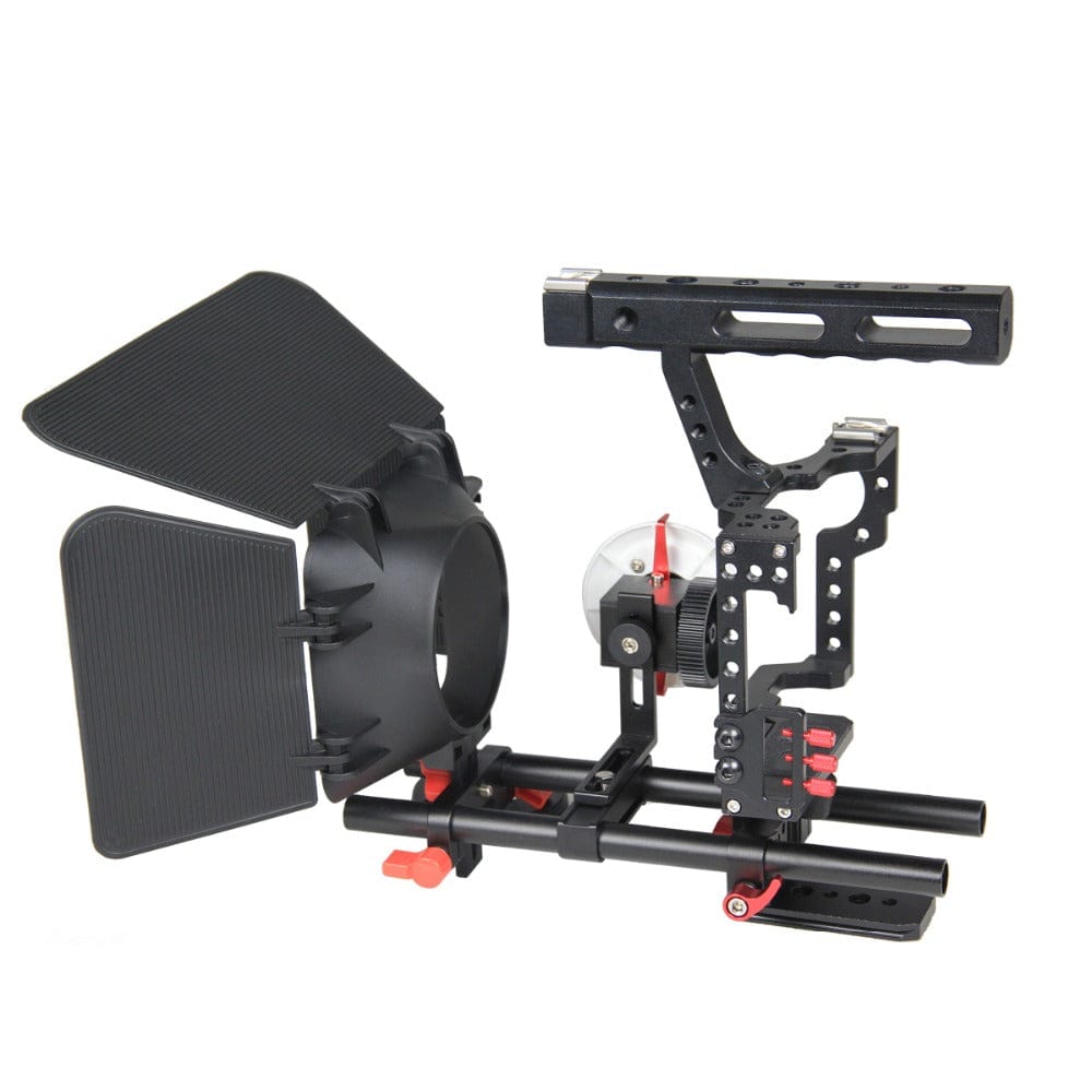 Kit de Matte Box et Follow Focus pour Sony série a7 image