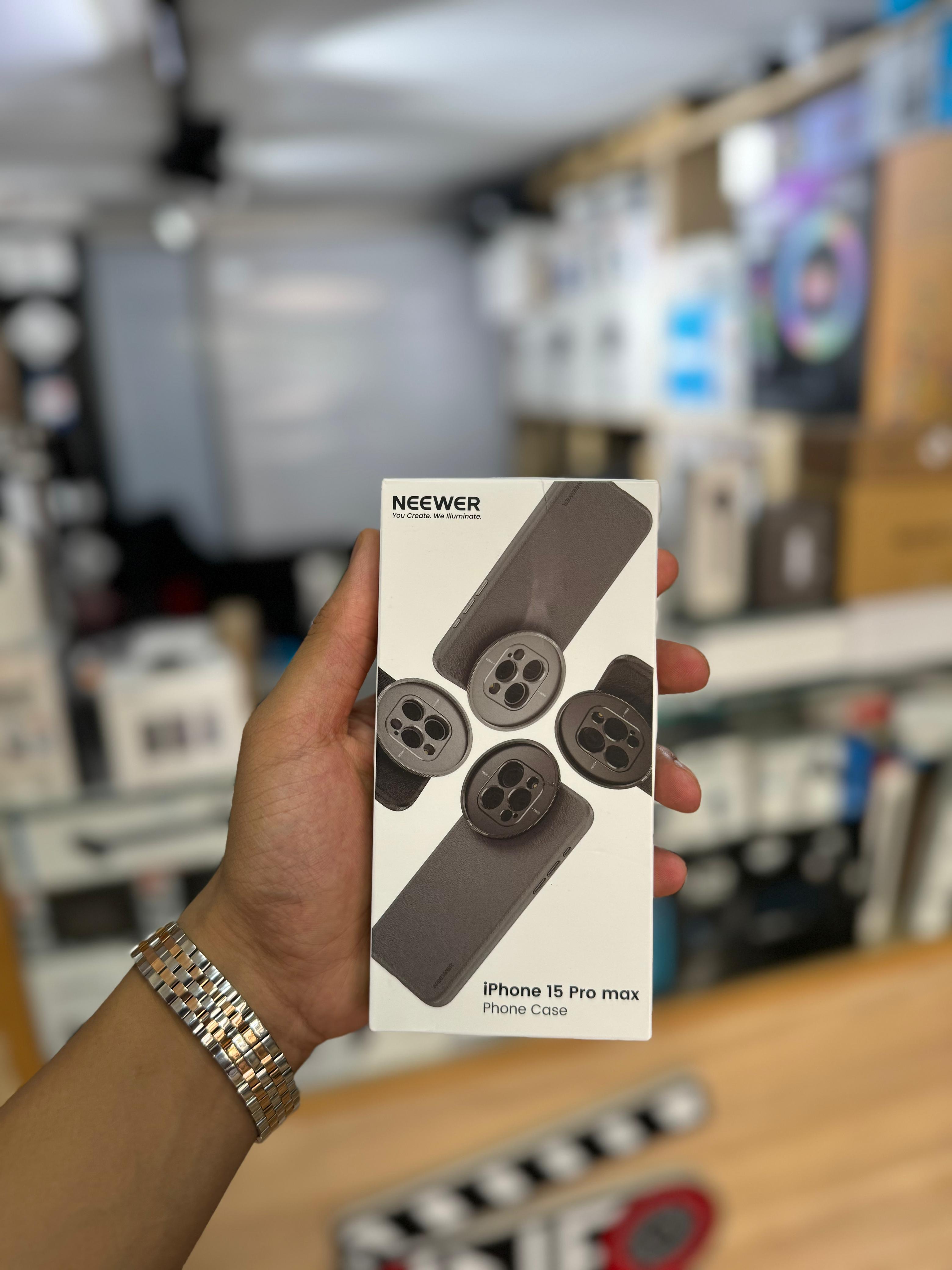 Neewer pour iPhone 15 Pro Max  image