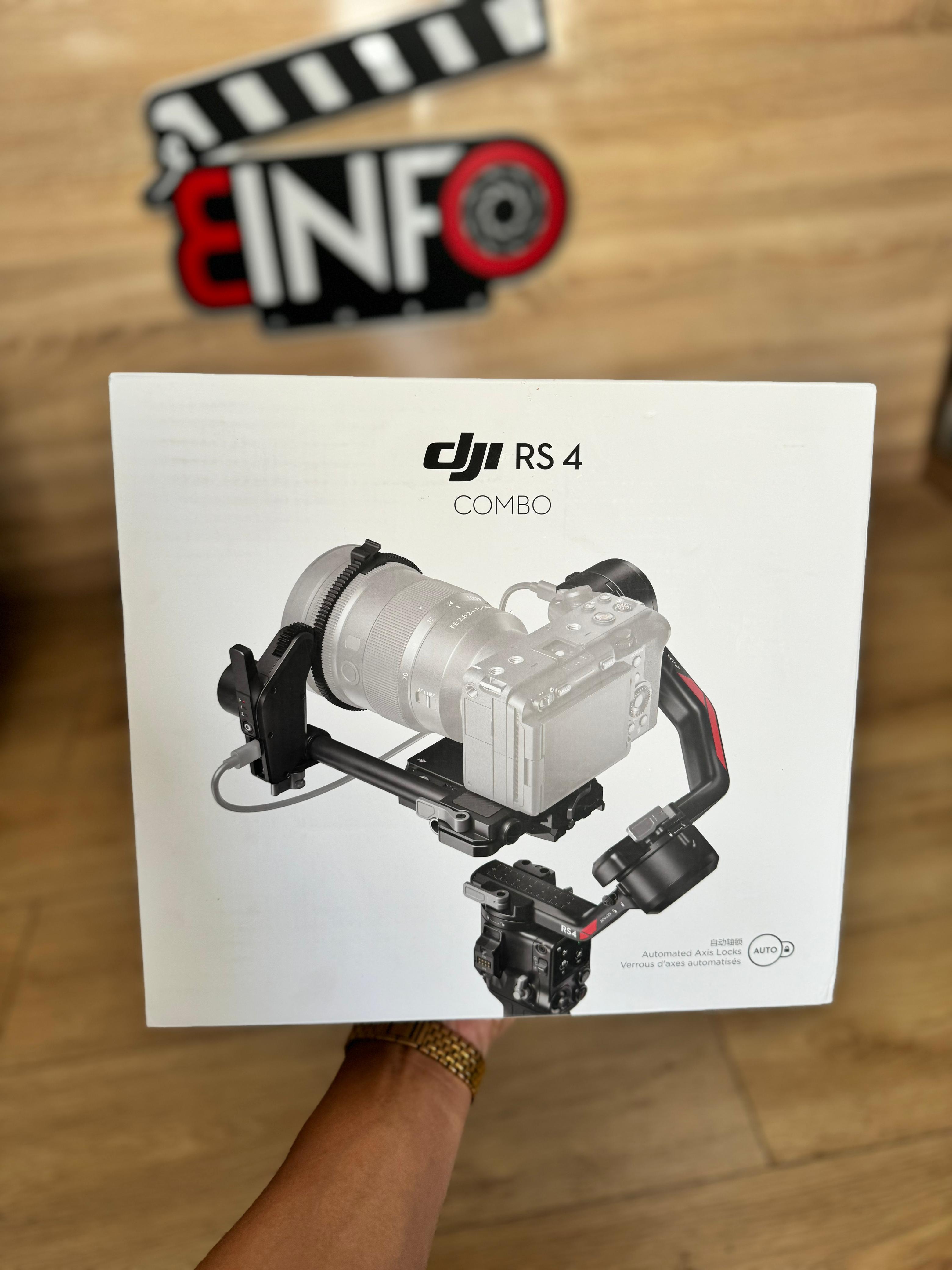 DJI RS4 Combo  image