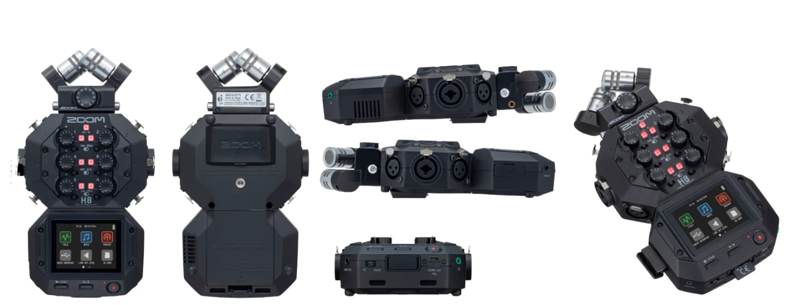 Zoom H8 image