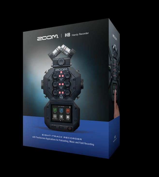 Zoom H8 image