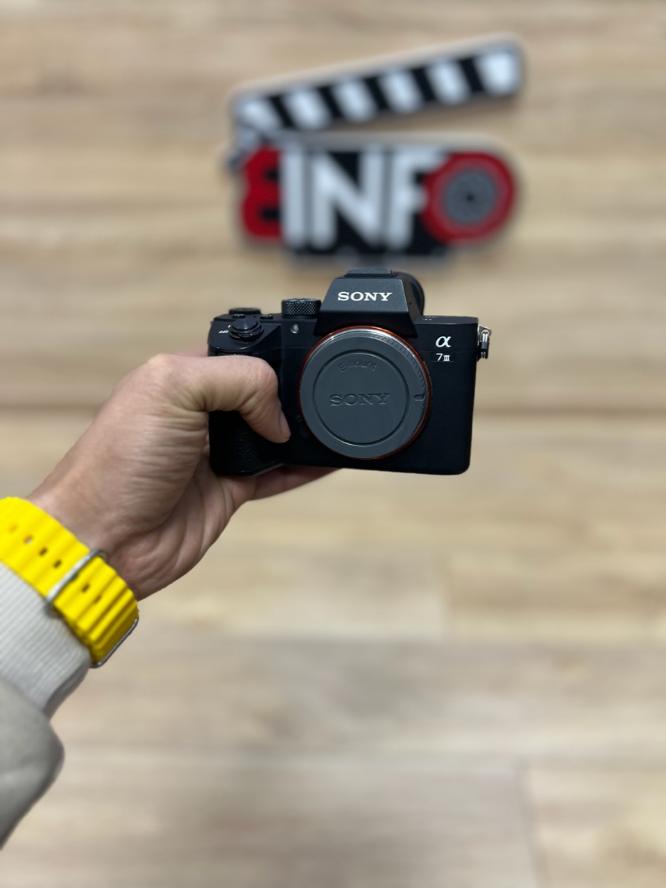 Sony a7 mark lll image