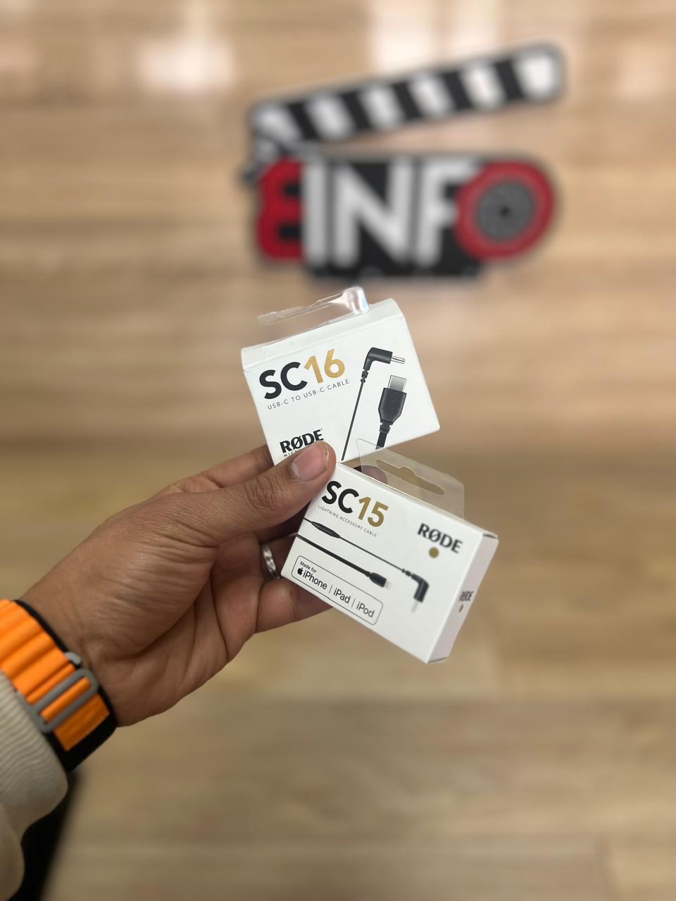  Rode SC16 et SC15  image