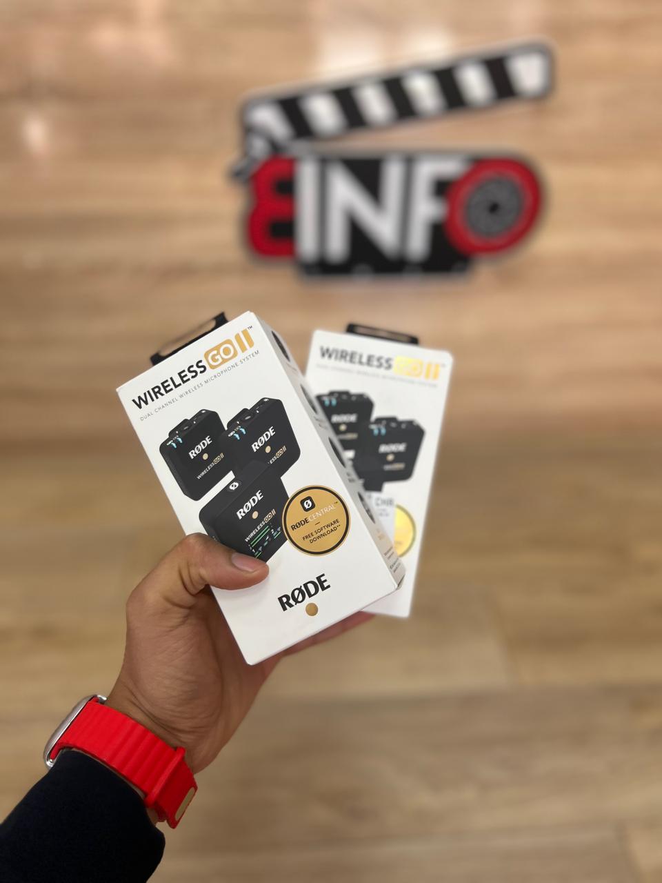  Rode Wireless GO II  image