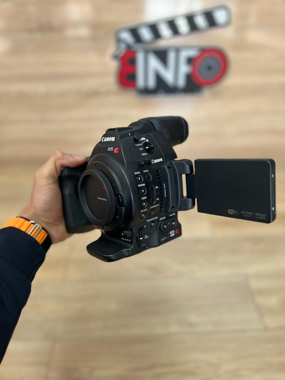 Canon C100 Mark II  image