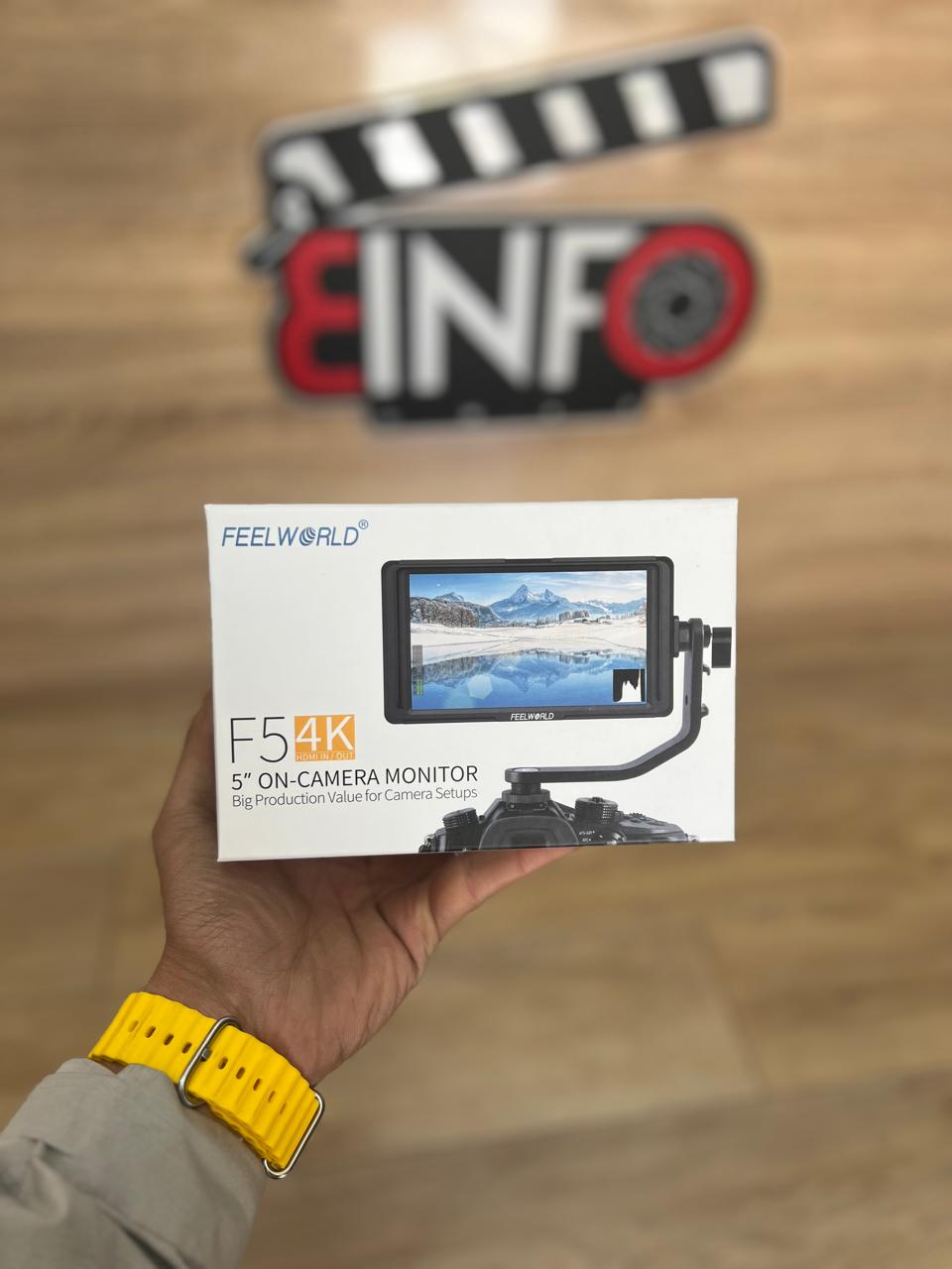 Feelworld F5 4K image