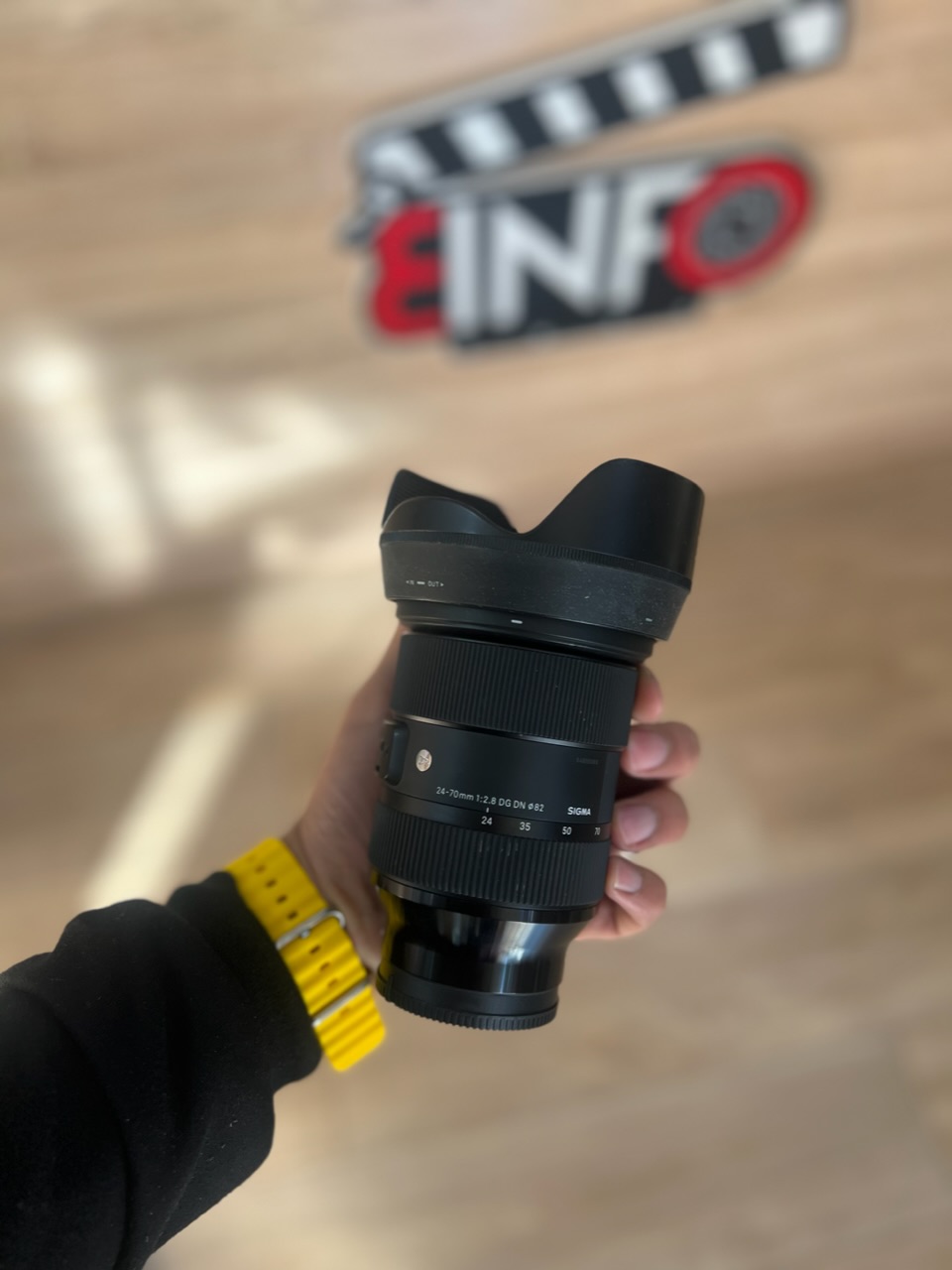 Sigma 24-70 f 2.8  image