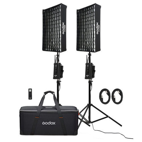  Kit Godox FL100S TWO LIGHT image