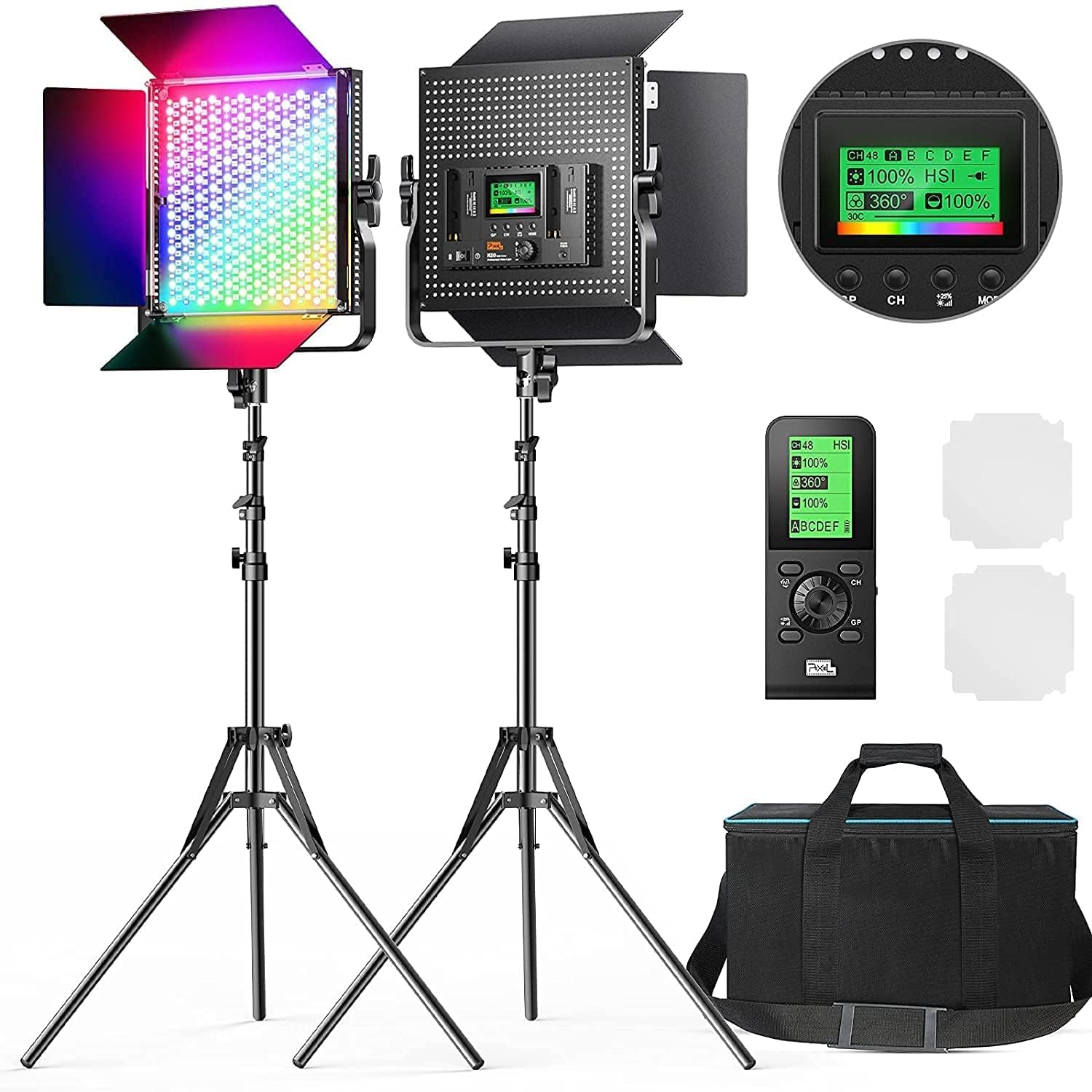 Kit de deux LED RGB PIXEL K80 image