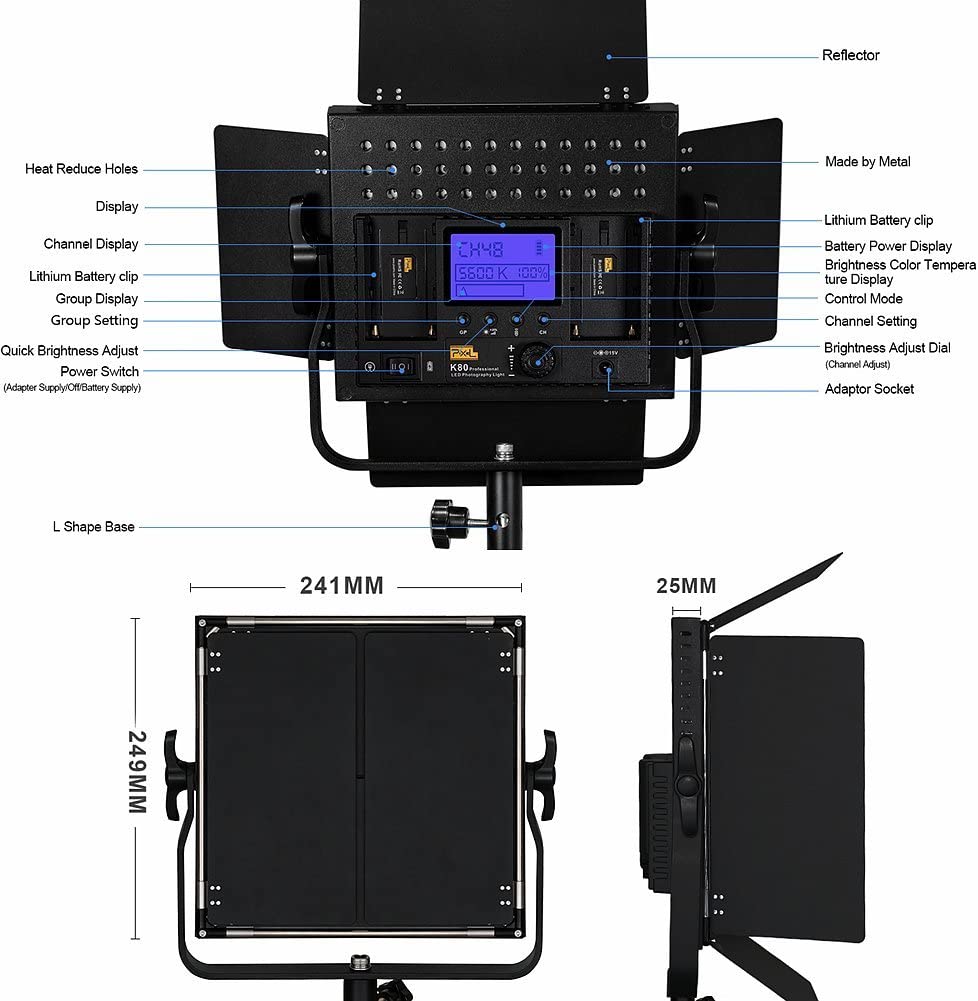 Kit de deux LED RGB PIXEL K80 image