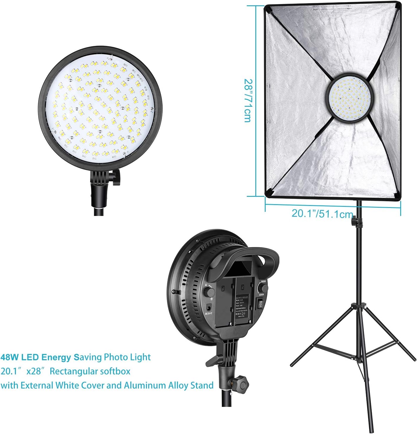 kit softbox LED  image