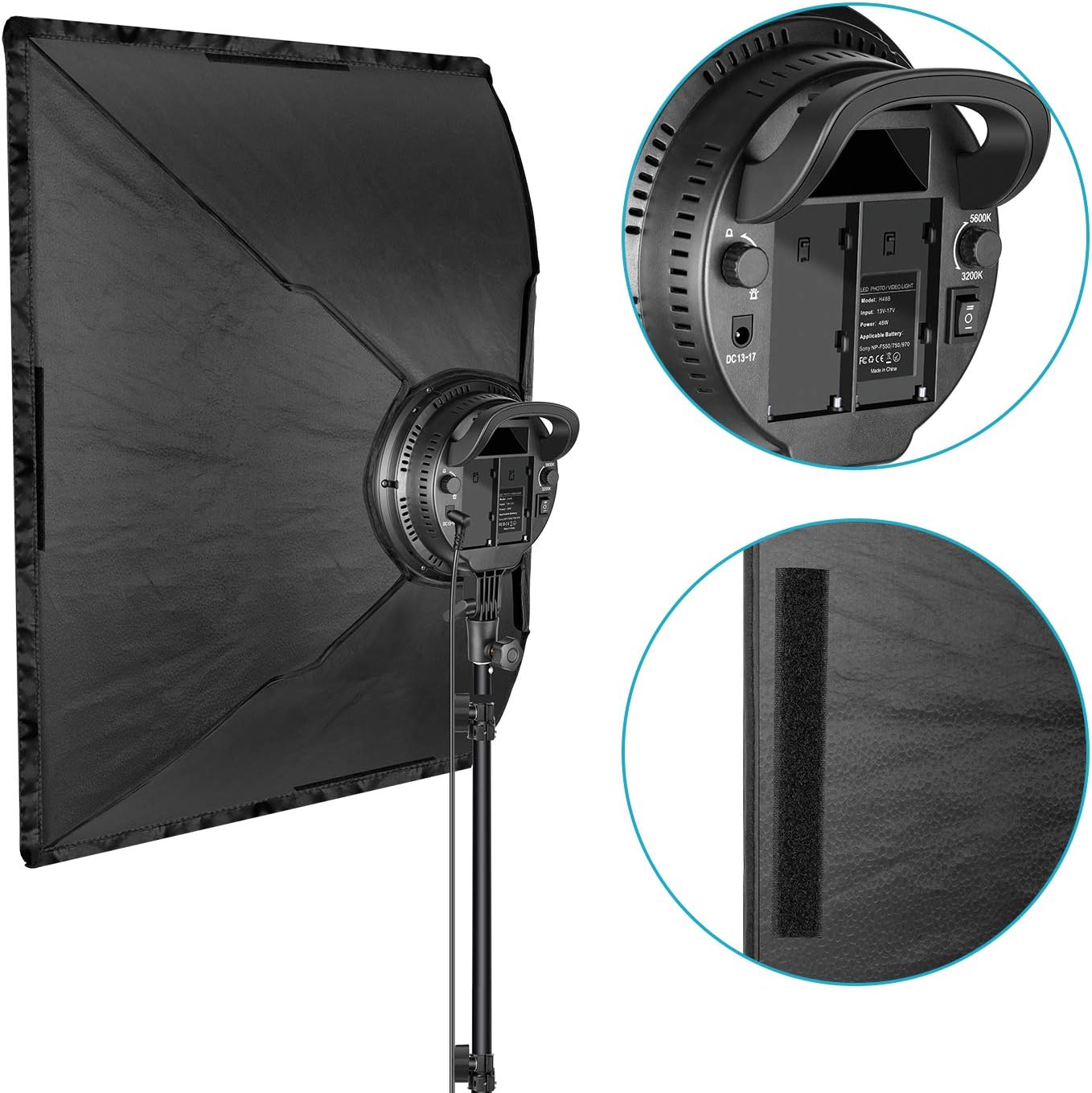 kit softbox LED  image