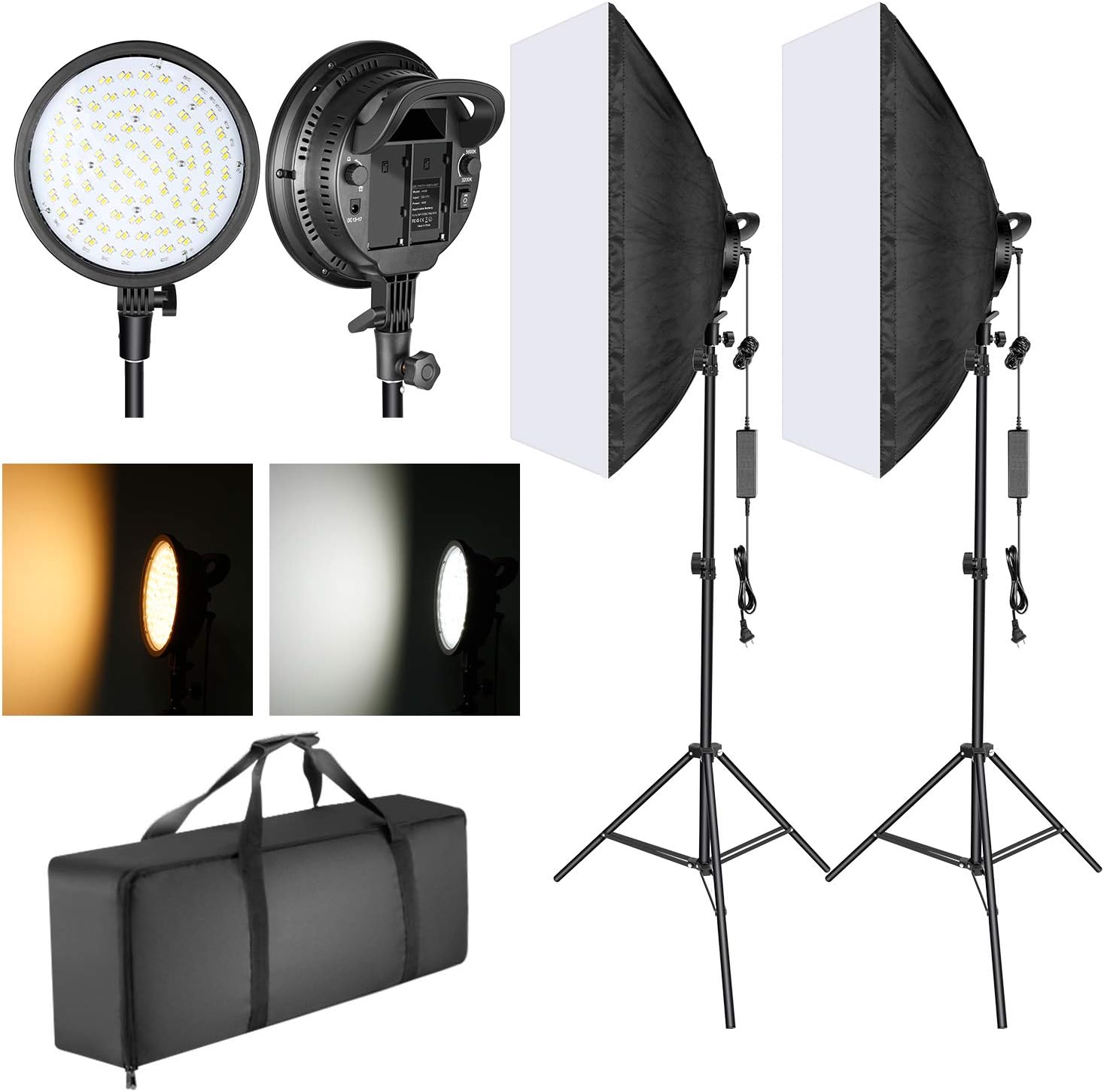 kit softbox LED  image