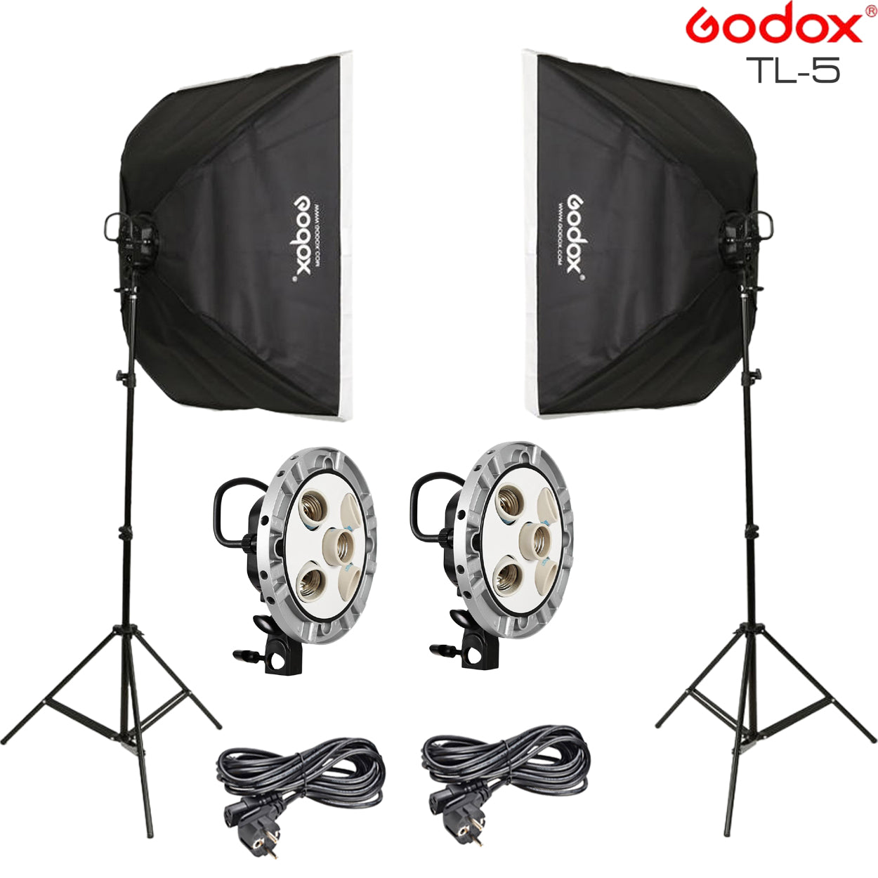  Kit Softbox Godox TL-5 image