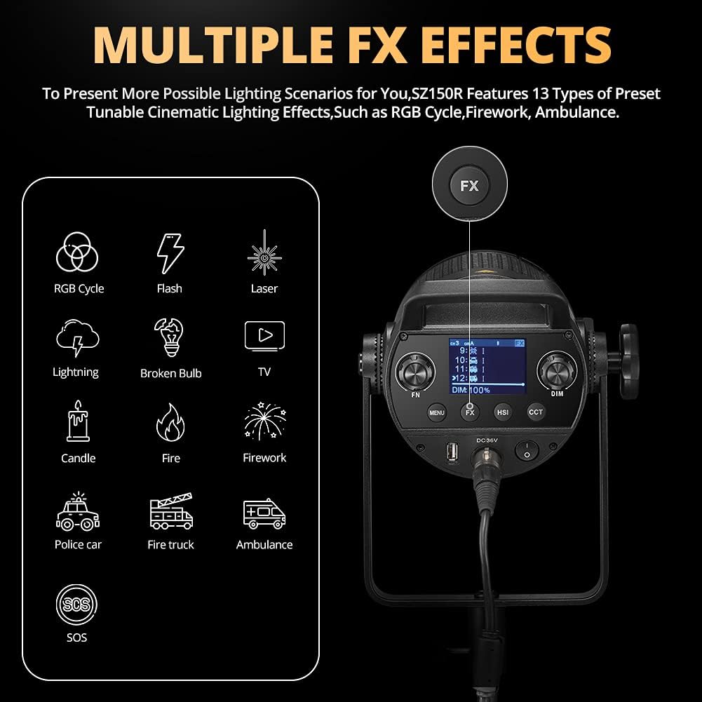  Godox LED SZ150R image