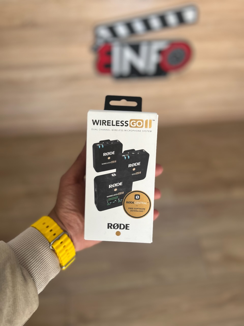 RODE Wireless GO II image