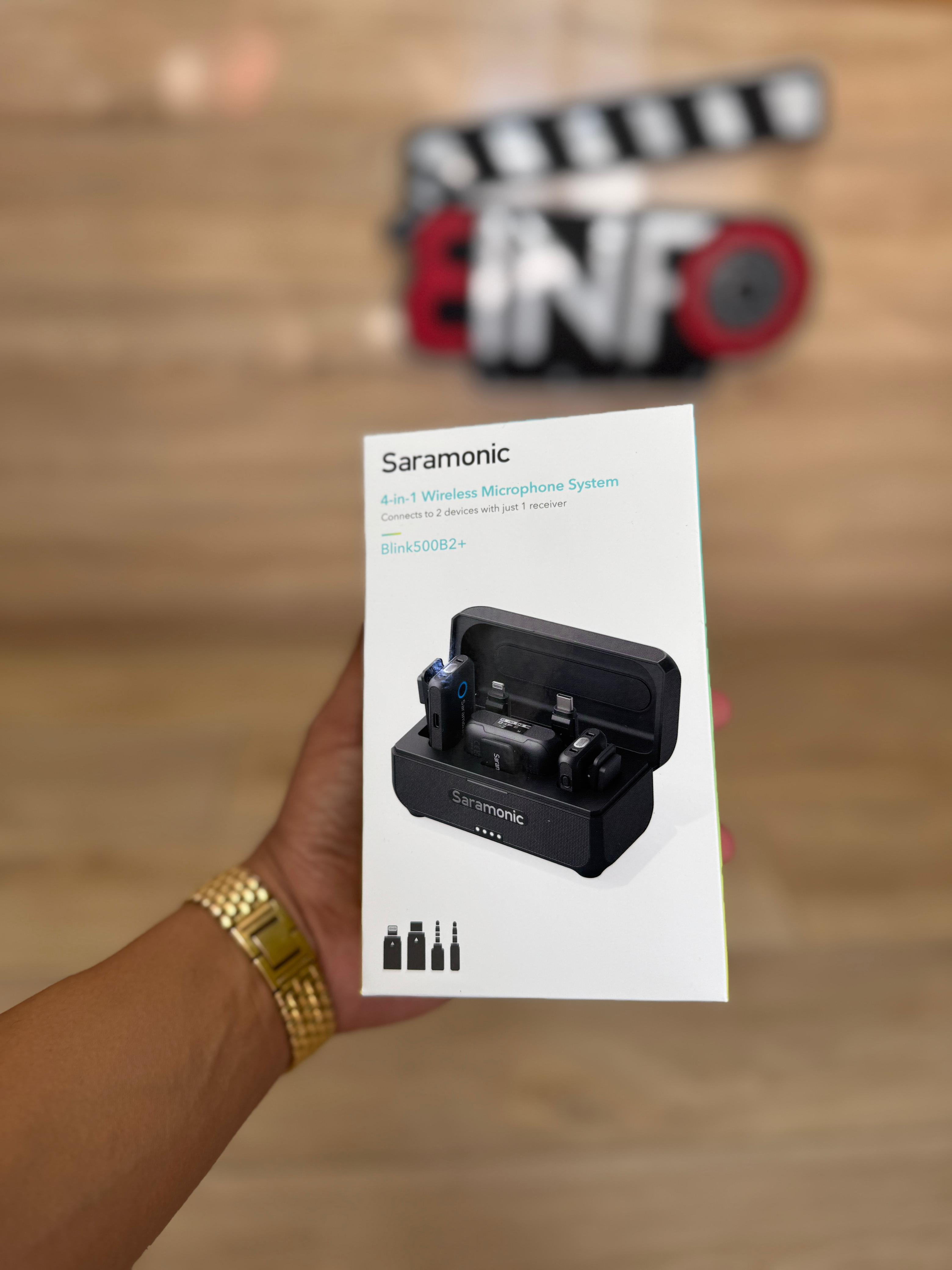 SARAMONIC BLINK500 B2+  image