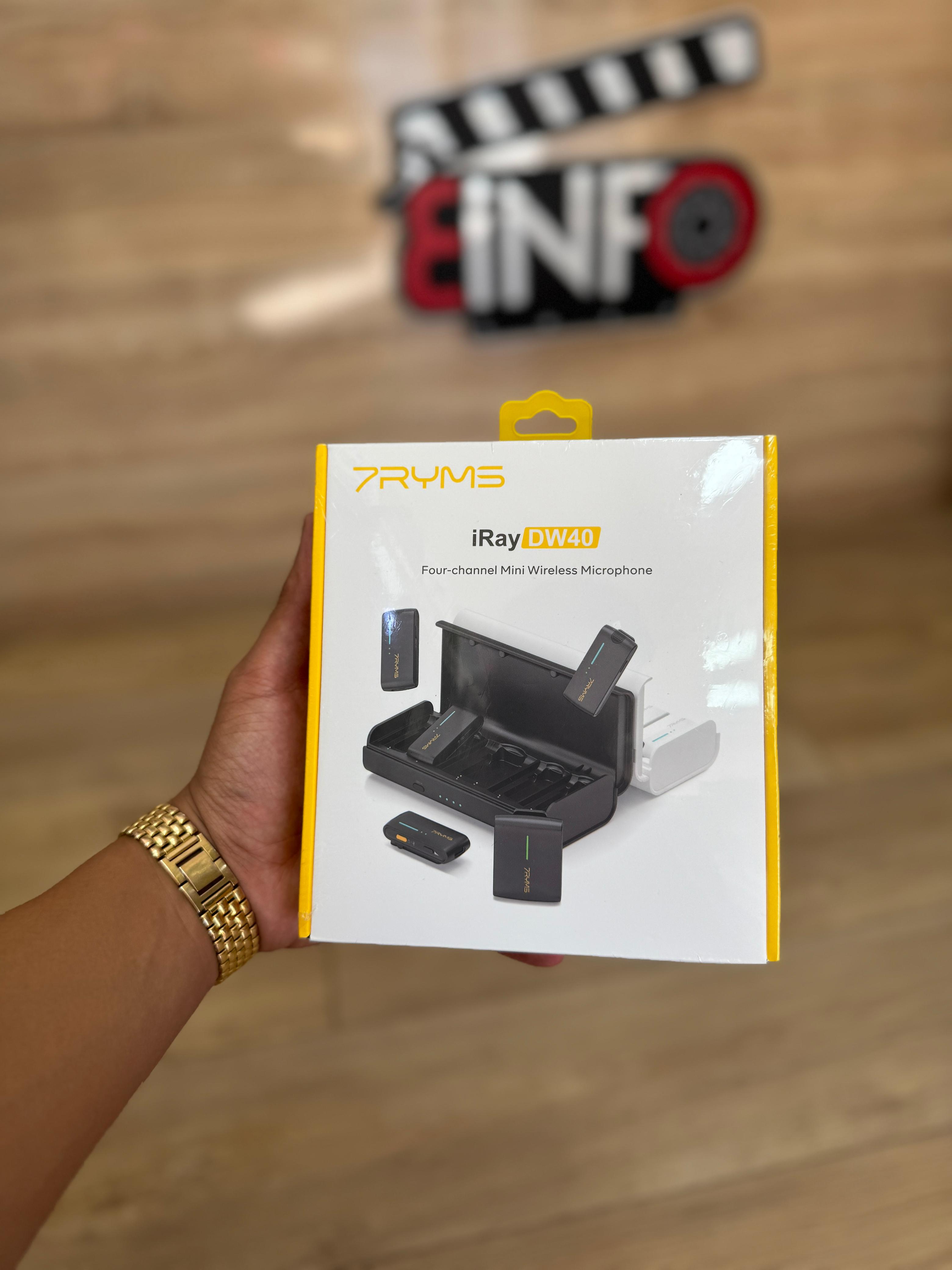 iRay DW40 image