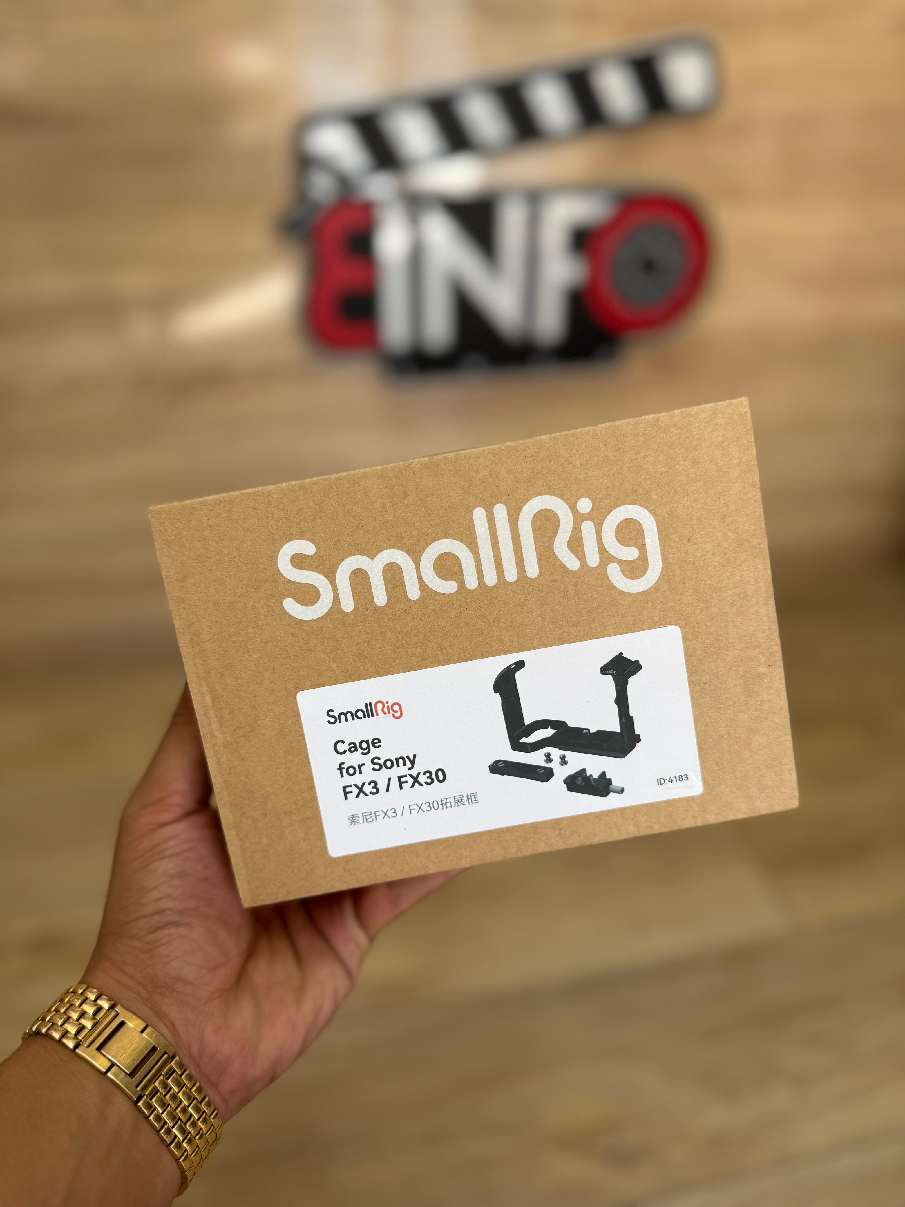 cage SMALLRIG FX3/FX30  image
