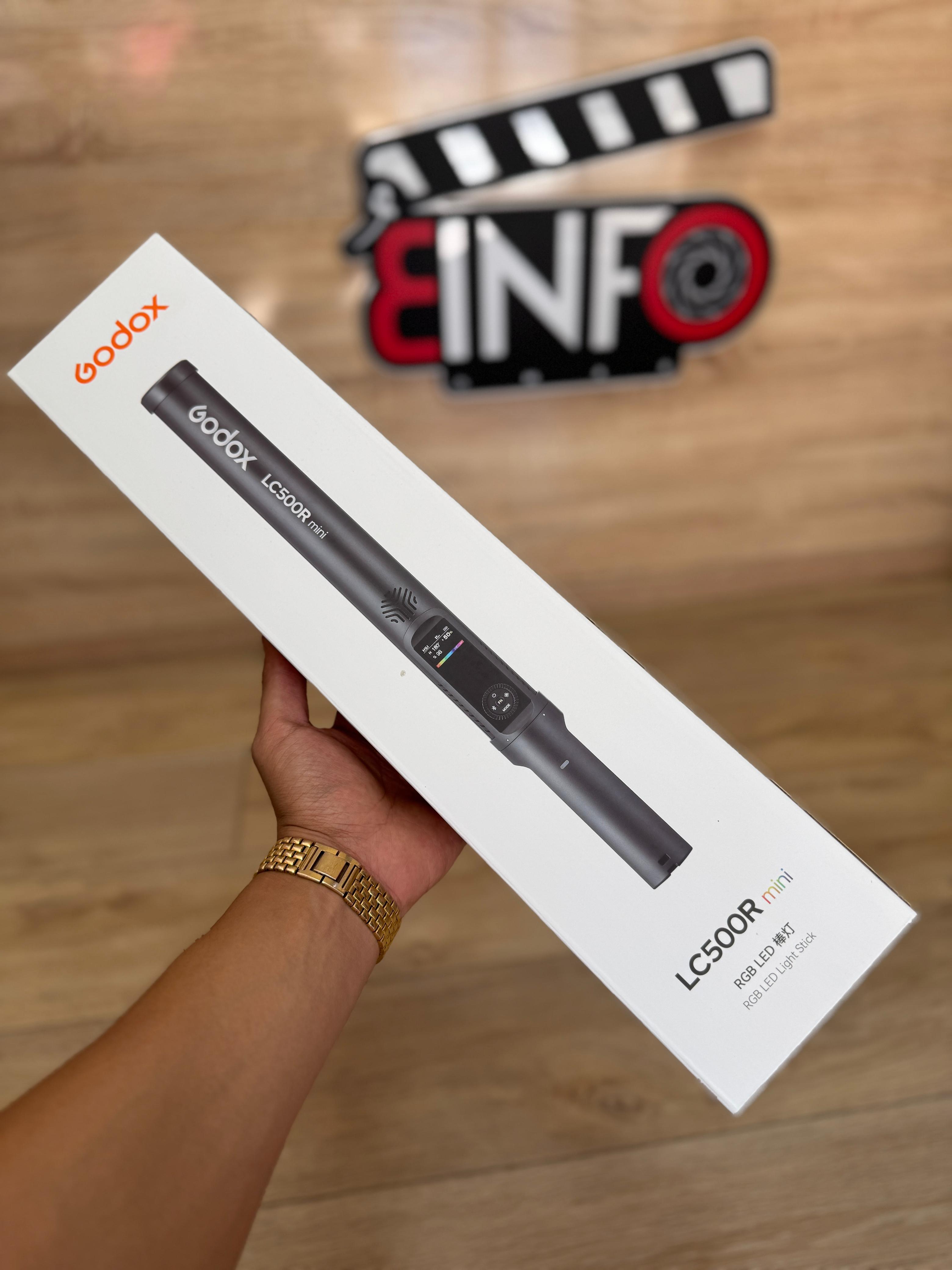 GODOX LC500R MINI RGB image