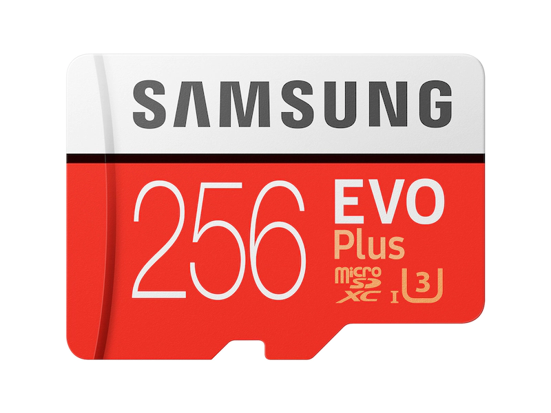 Carte EVO Plus microSDXC 256 Go Original image
