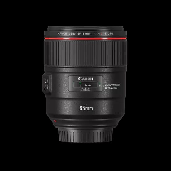 Canon EF 85mm f/1.4L IS USM image