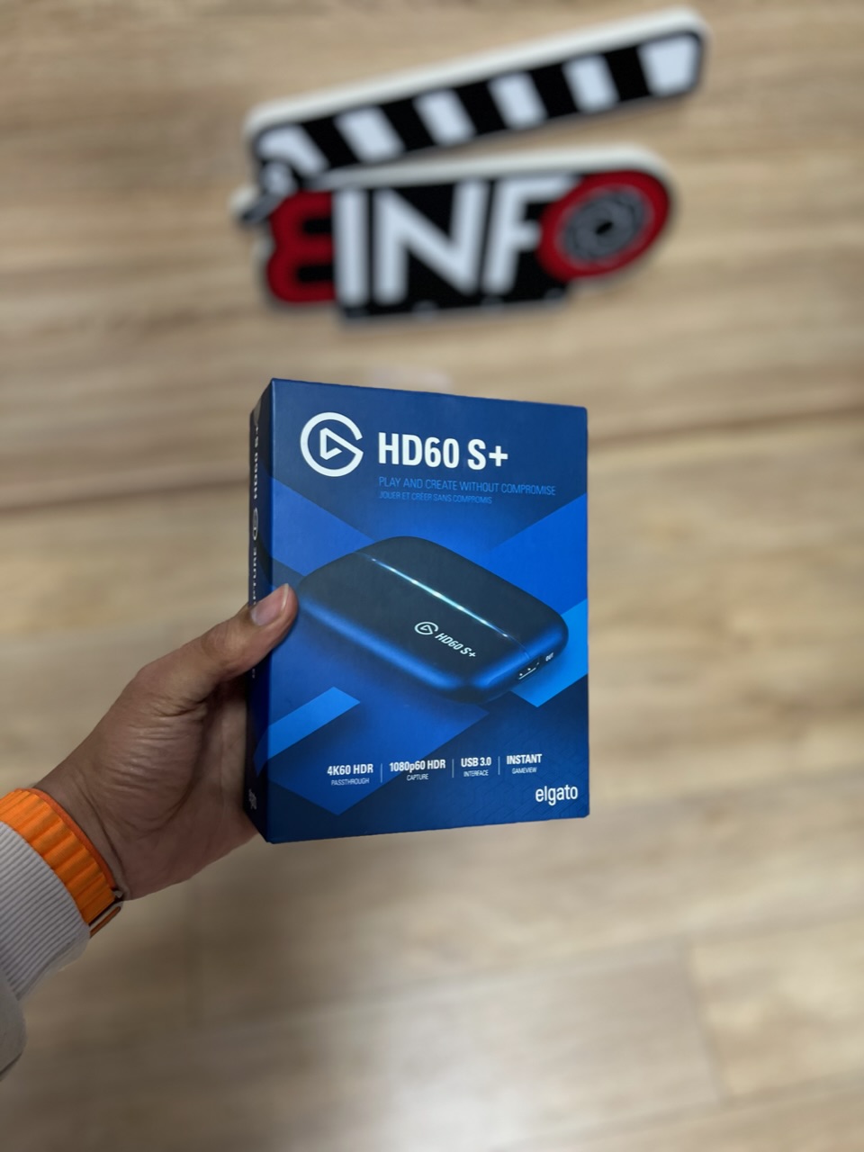 Elgato hd60 s+ image